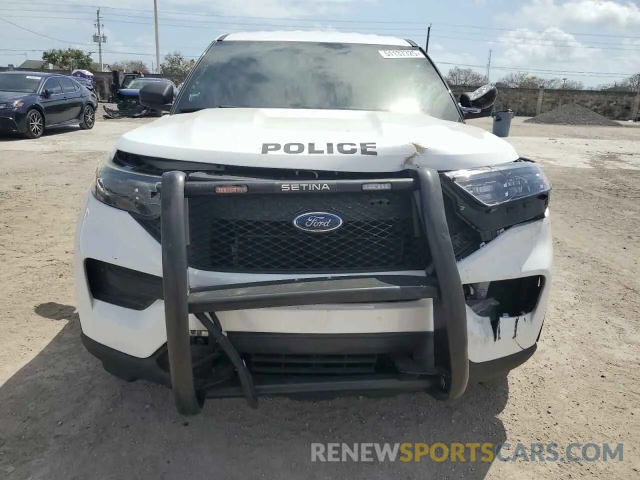 5 Photograph of a damaged car 1FM5K8AW7LGA55408 FORD EXPLORER 2020
