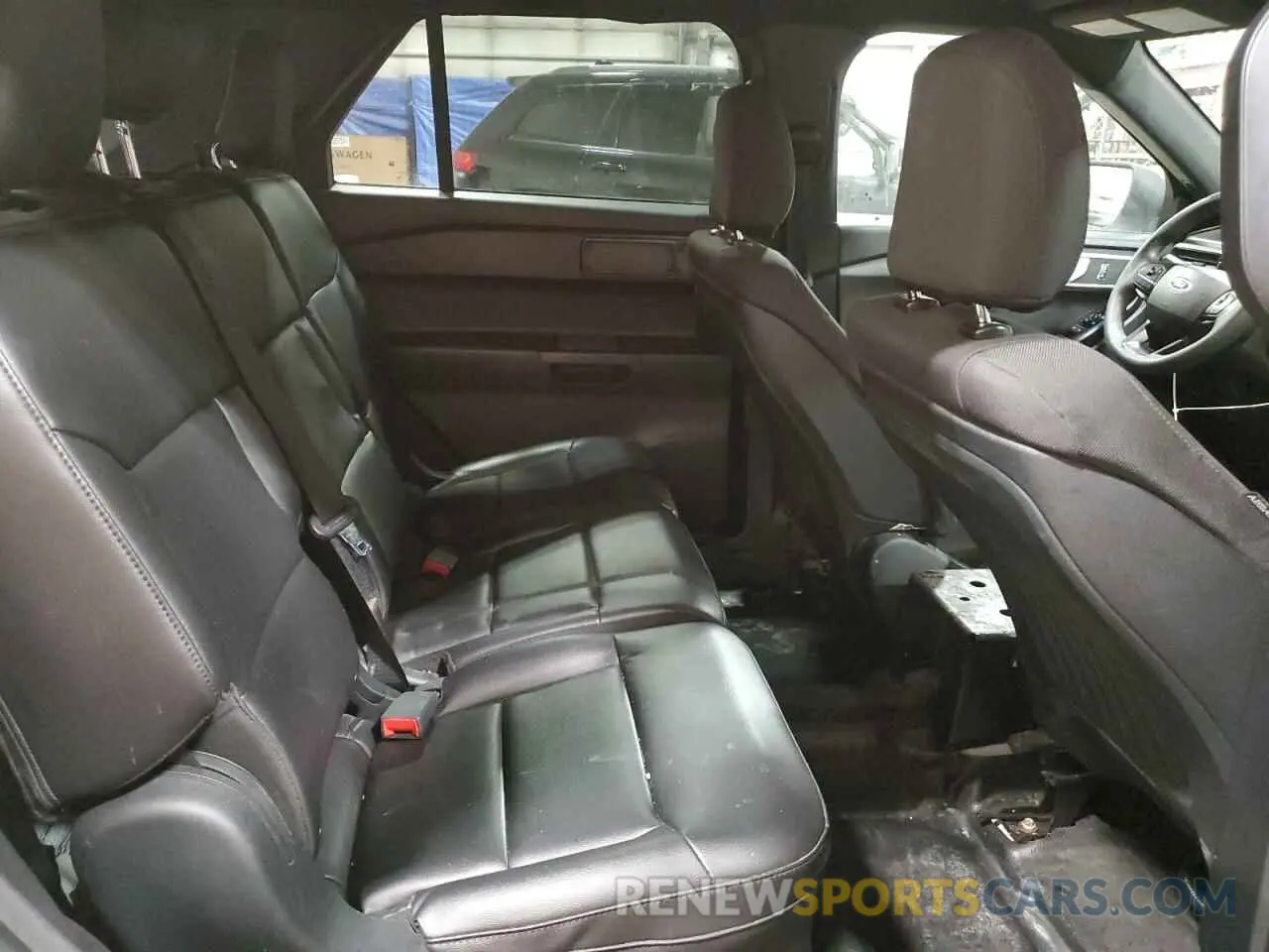11 Photograph of a damaged car 1FM5K8AW8LGB68431 FORD EXPLORER 2020