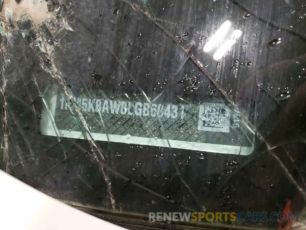 13 Photograph of a damaged car 1FM5K8AW8LGB68431 FORD EXPLORER 2020