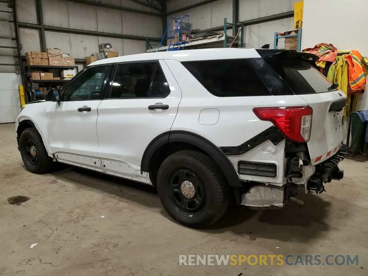 2 Photograph of a damaged car 1FM5K8AW8LGB68431 FORD EXPLORER 2020