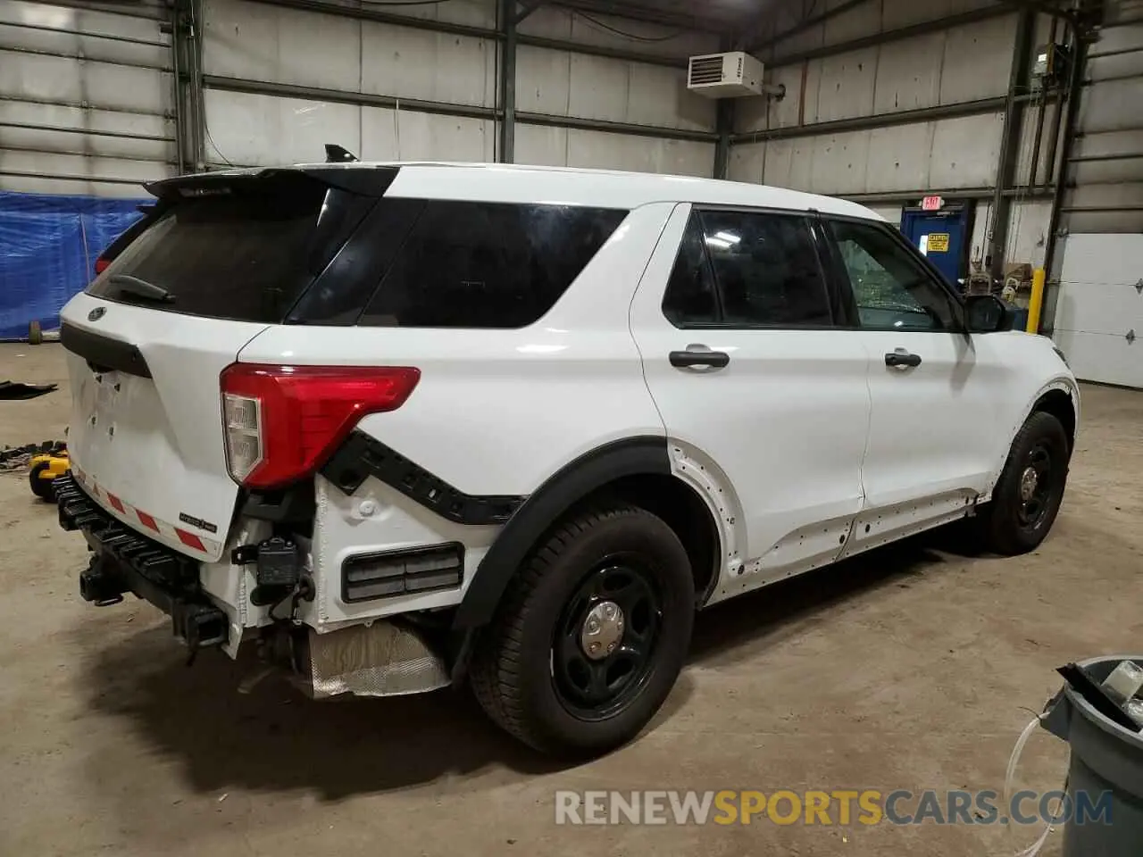 3 Photograph of a damaged car 1FM5K8AW8LGB68431 FORD EXPLORER 2020