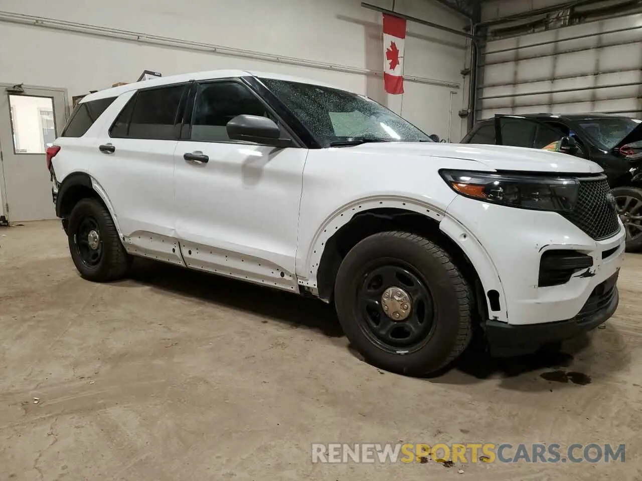4 Photograph of a damaged car 1FM5K8AW8LGB68431 FORD EXPLORER 2020