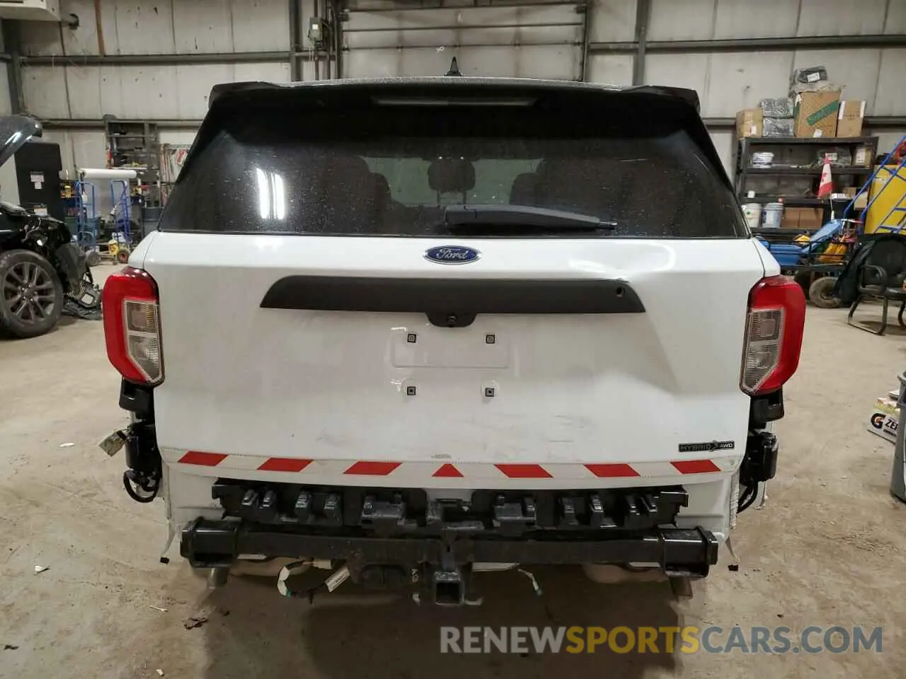 6 Photograph of a damaged car 1FM5K8AW8LGB68431 FORD EXPLORER 2020
