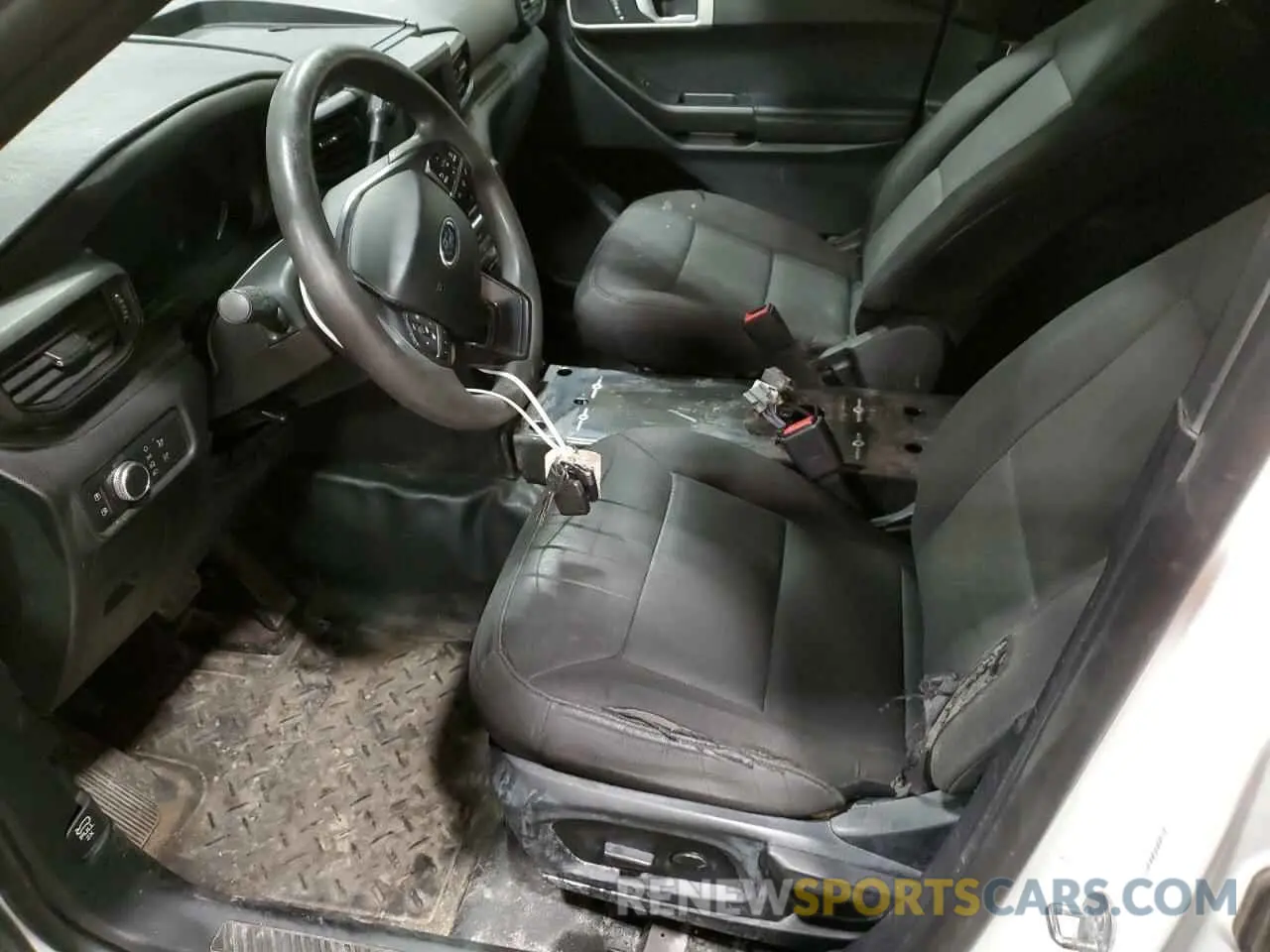 7 Photograph of a damaged car 1FM5K8AW8LGB68431 FORD EXPLORER 2020