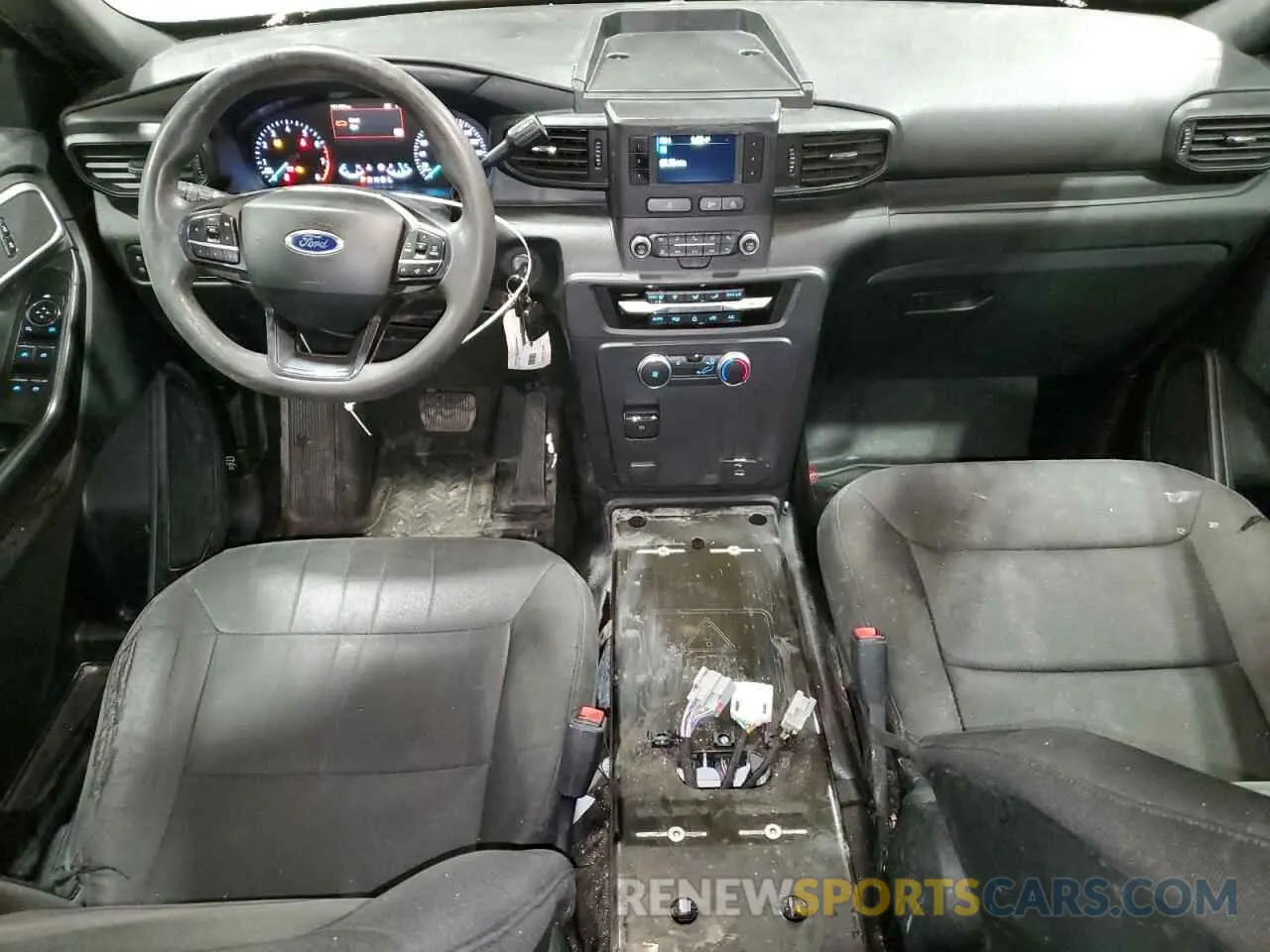 8 Photograph of a damaged car 1FM5K8AW8LGB68431 FORD EXPLORER 2020