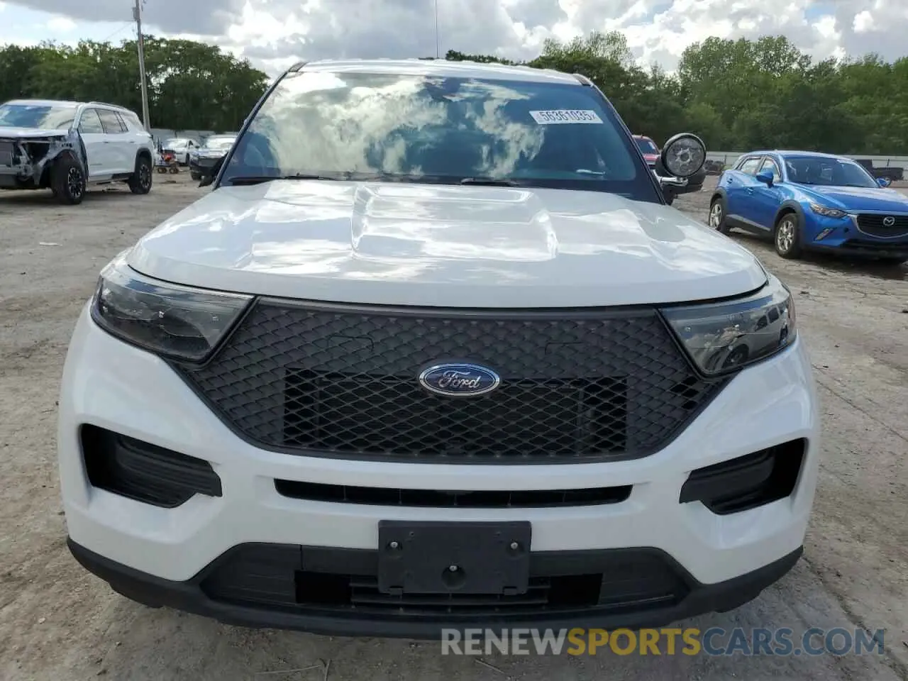 5 Photograph of a damaged car 1FM5K8AW9LGA19414 FORD EXPLORER 2020
