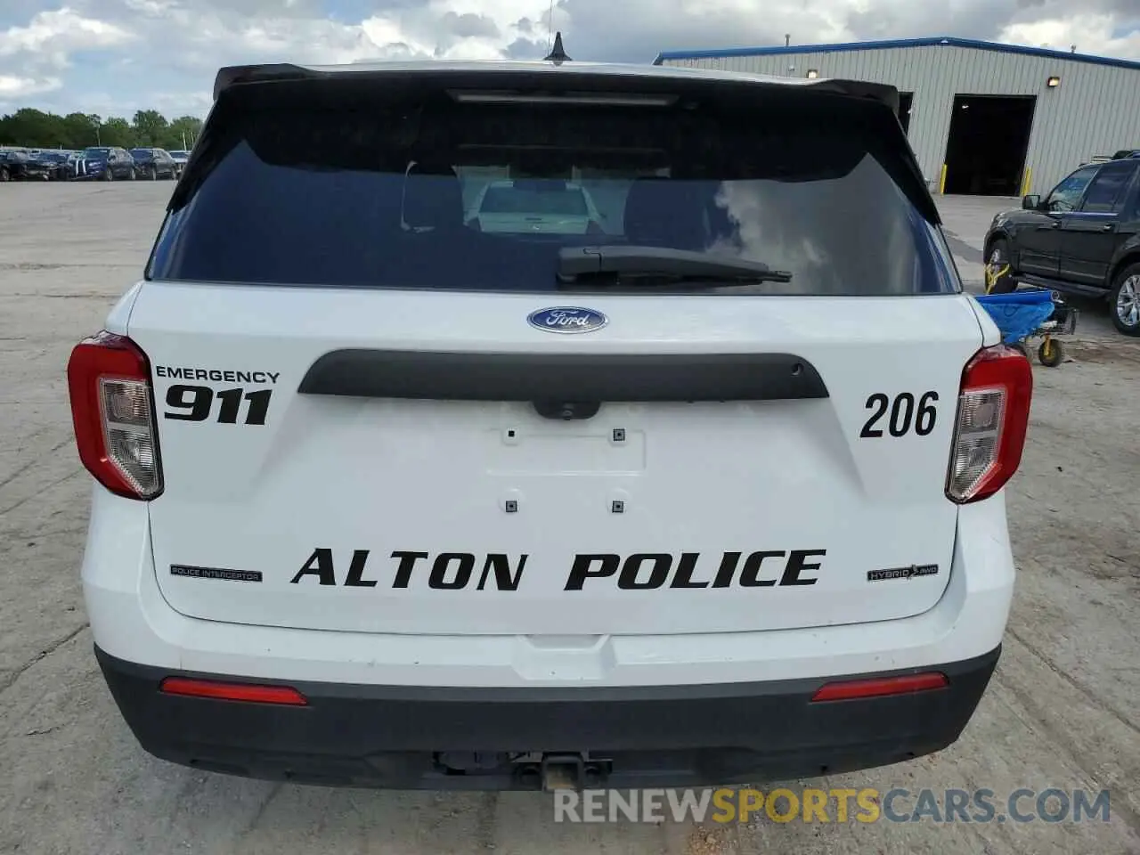 6 Photograph of a damaged car 1FM5K8AW9LGA19414 FORD EXPLORER 2020