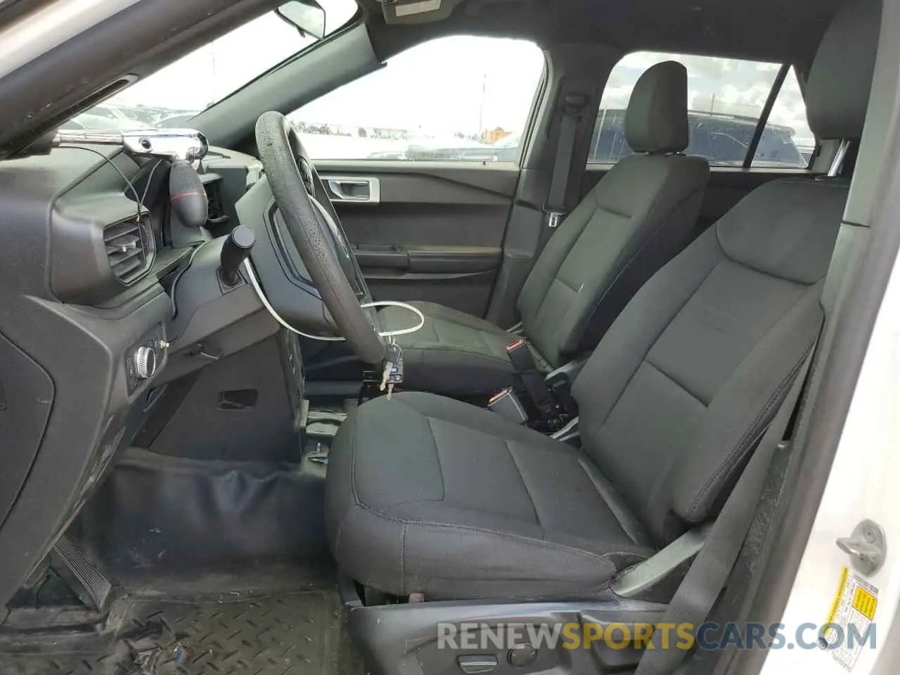 7 Photograph of a damaged car 1FM5K8AW9LGA19414 FORD EXPLORER 2020