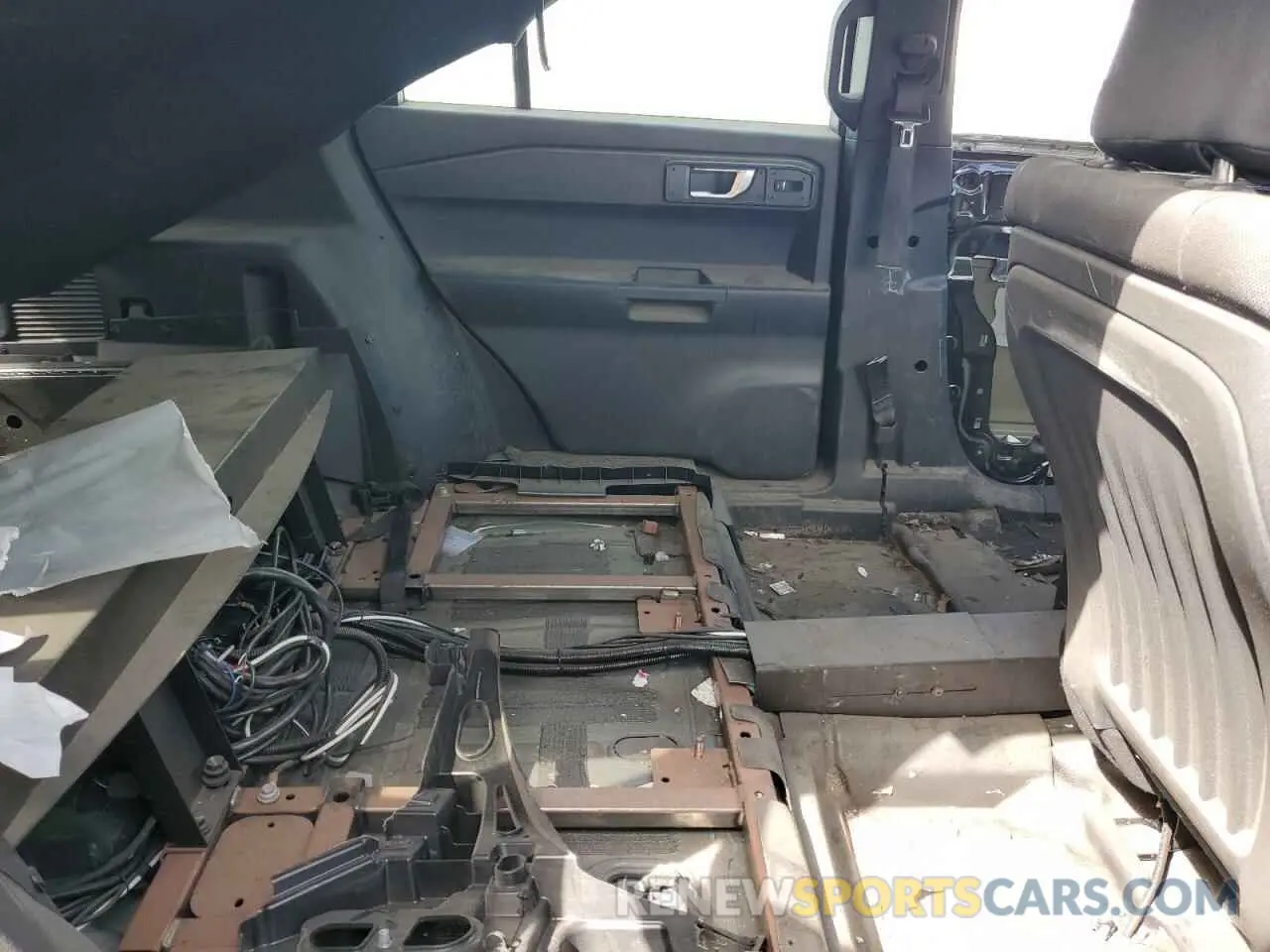 11 Photograph of a damaged car 1FM5K8AW9LGB43845 FORD EXPLORER 2020