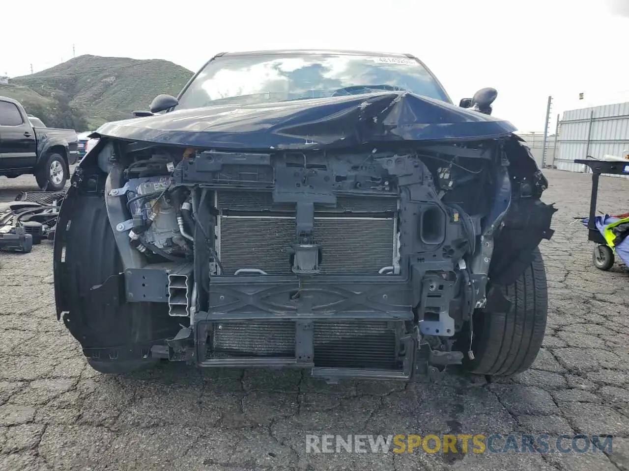 5 Photograph of a damaged car 1FM5K8AW9LGB43845 FORD EXPLORER 2020