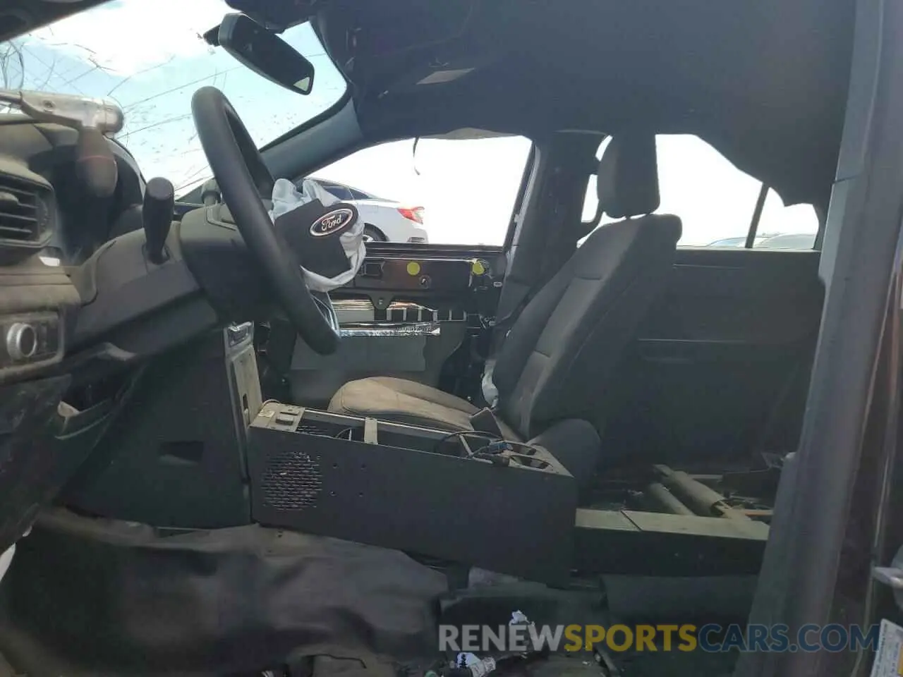 7 Photograph of a damaged car 1FM5K8AW9LGB43845 FORD EXPLORER 2020