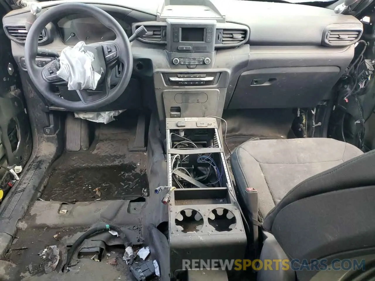 8 Photograph of a damaged car 1FM5K8AW9LGB43845 FORD EXPLORER 2020