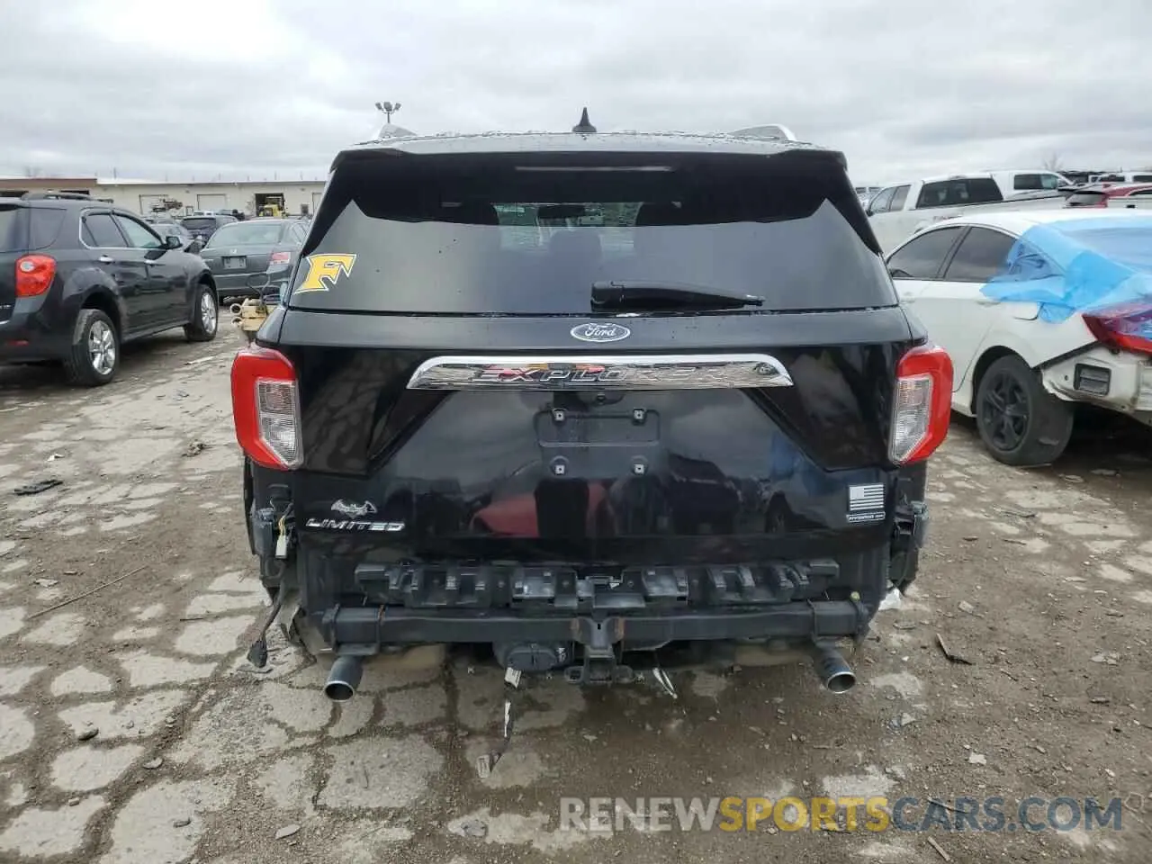 6 Photograph of a damaged car 1FM5K8FW7LGB96777 FORD EXPLORER 2020