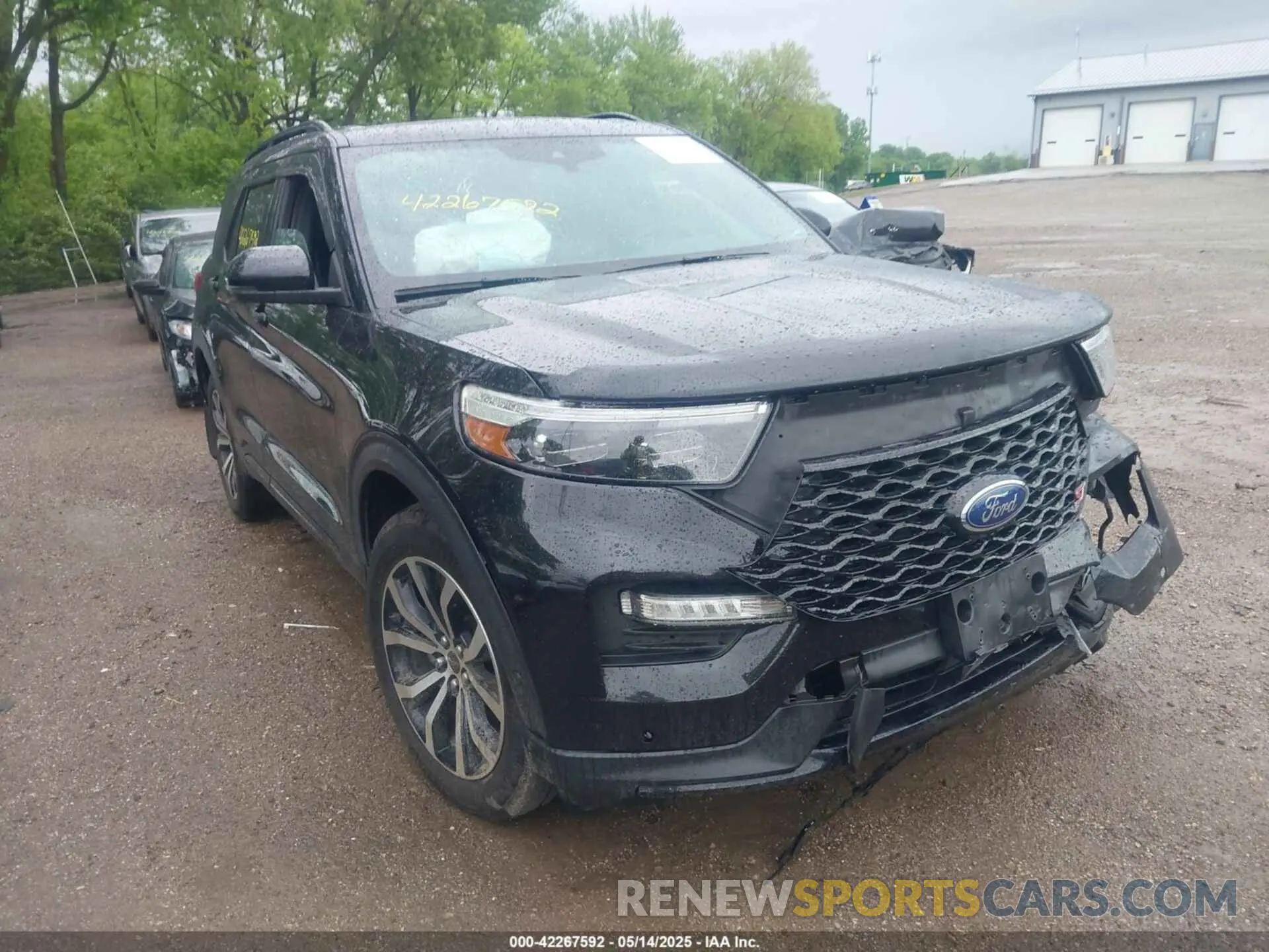 1 Photograph of a damaged car 1FM5K8GC0LGA16379 FORD EXPLORER 2020