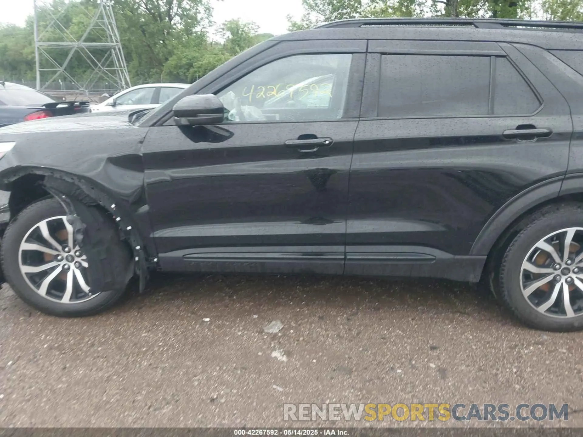 14 Photograph of a damaged car 1FM5K8GC0LGA16379 FORD EXPLORER 2020