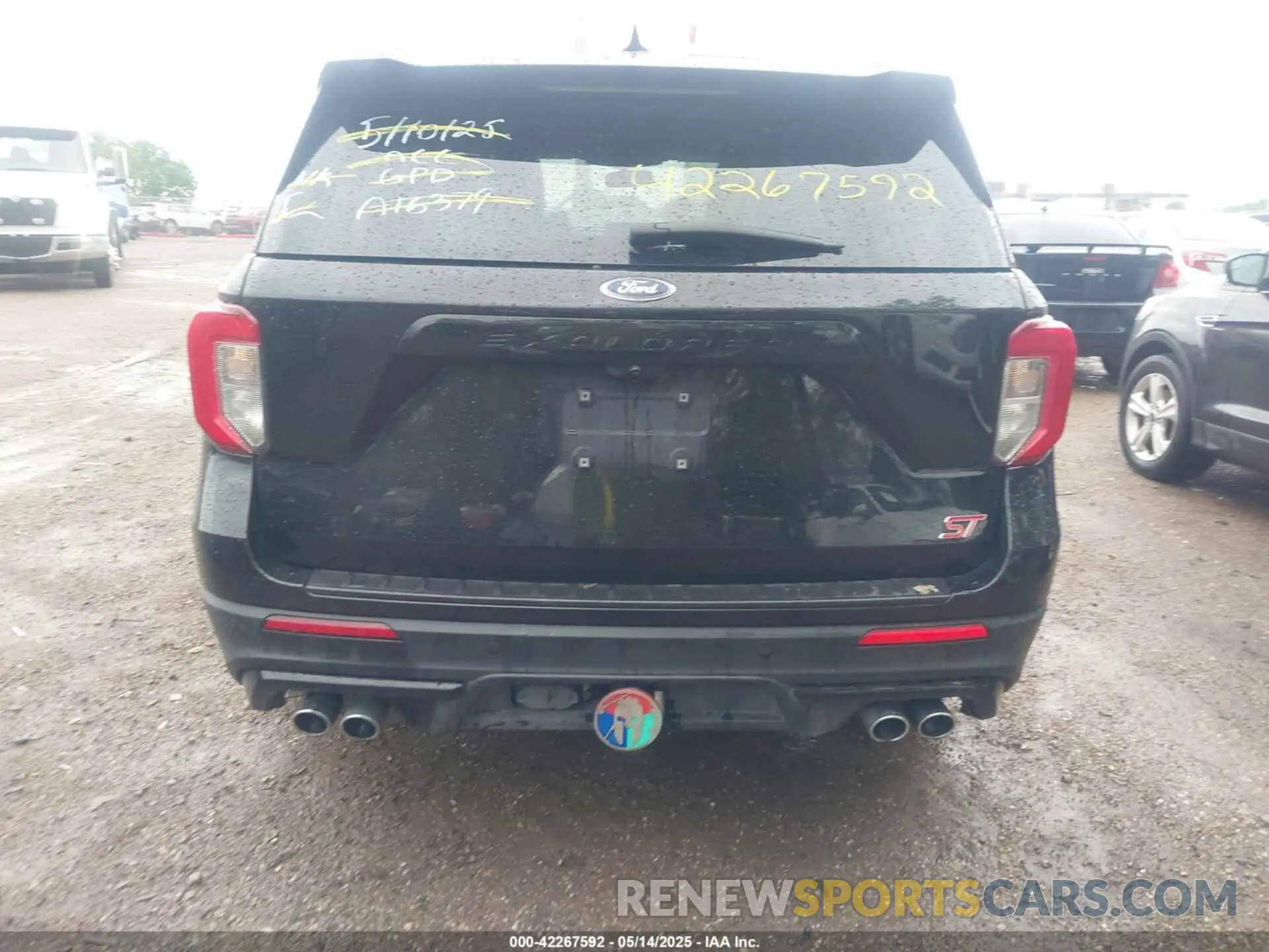 16 Photograph of a damaged car 1FM5K8GC0LGA16379 FORD EXPLORER 2020
