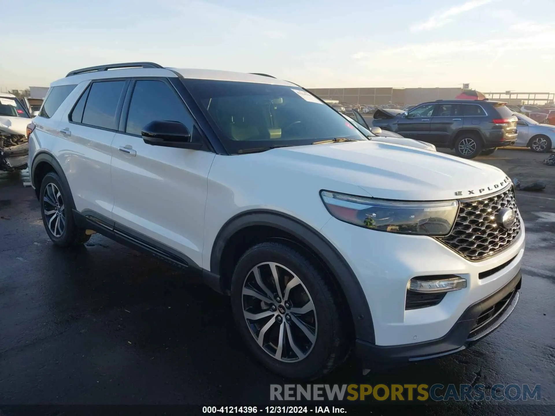 1 Photograph of a damaged car 1FM5K8GC0LGA28807 FORD EXPLORER 2020