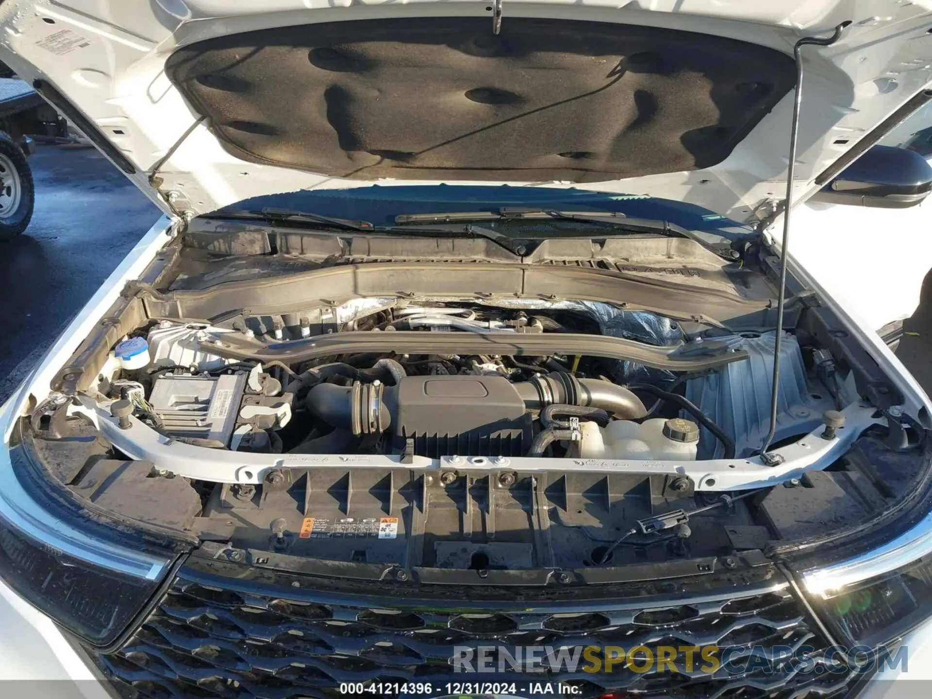 10 Photograph of a damaged car 1FM5K8GC0LGA28807 FORD EXPLORER 2020