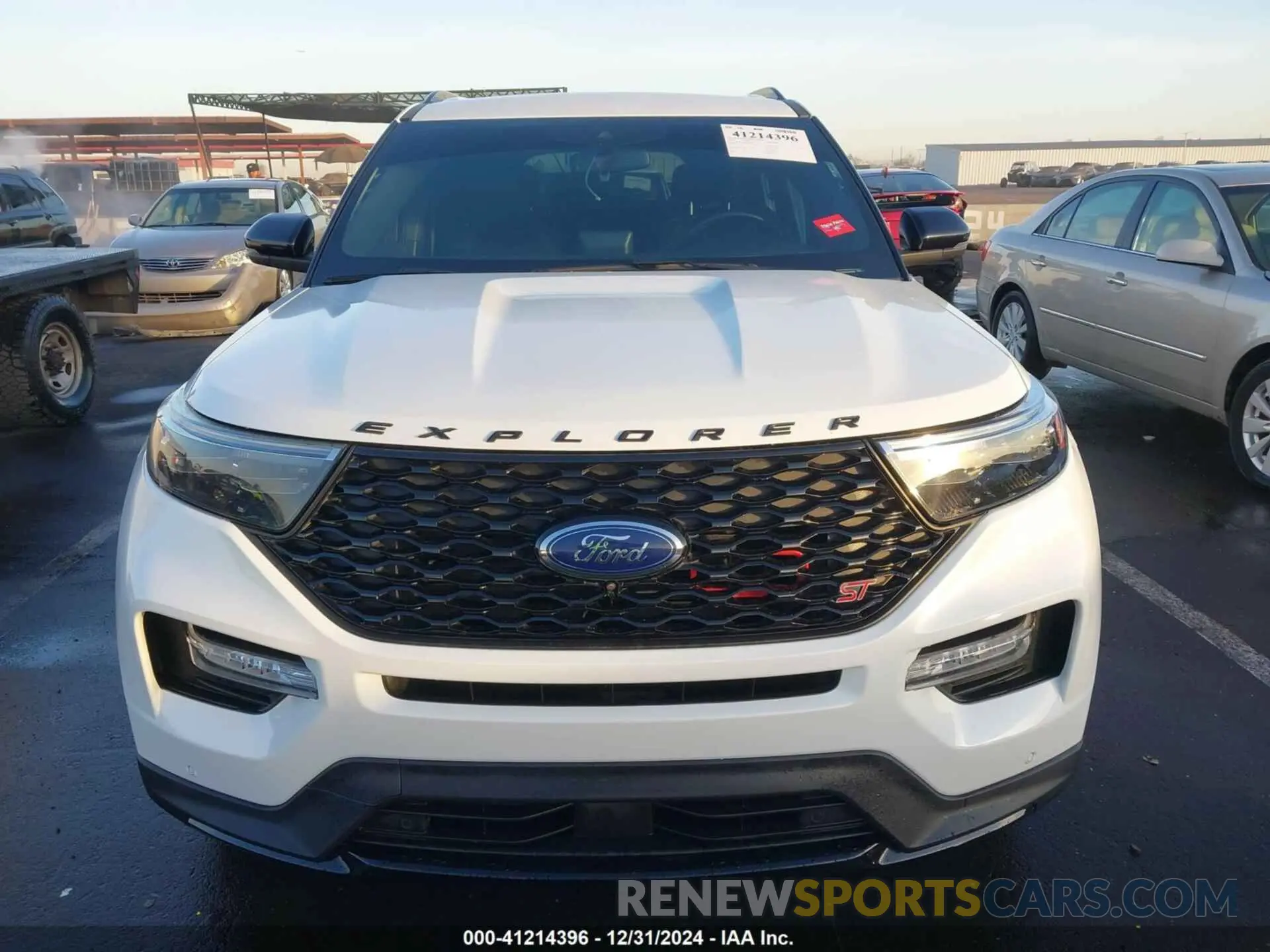 12 Photograph of a damaged car 1FM5K8GC0LGA28807 FORD EXPLORER 2020