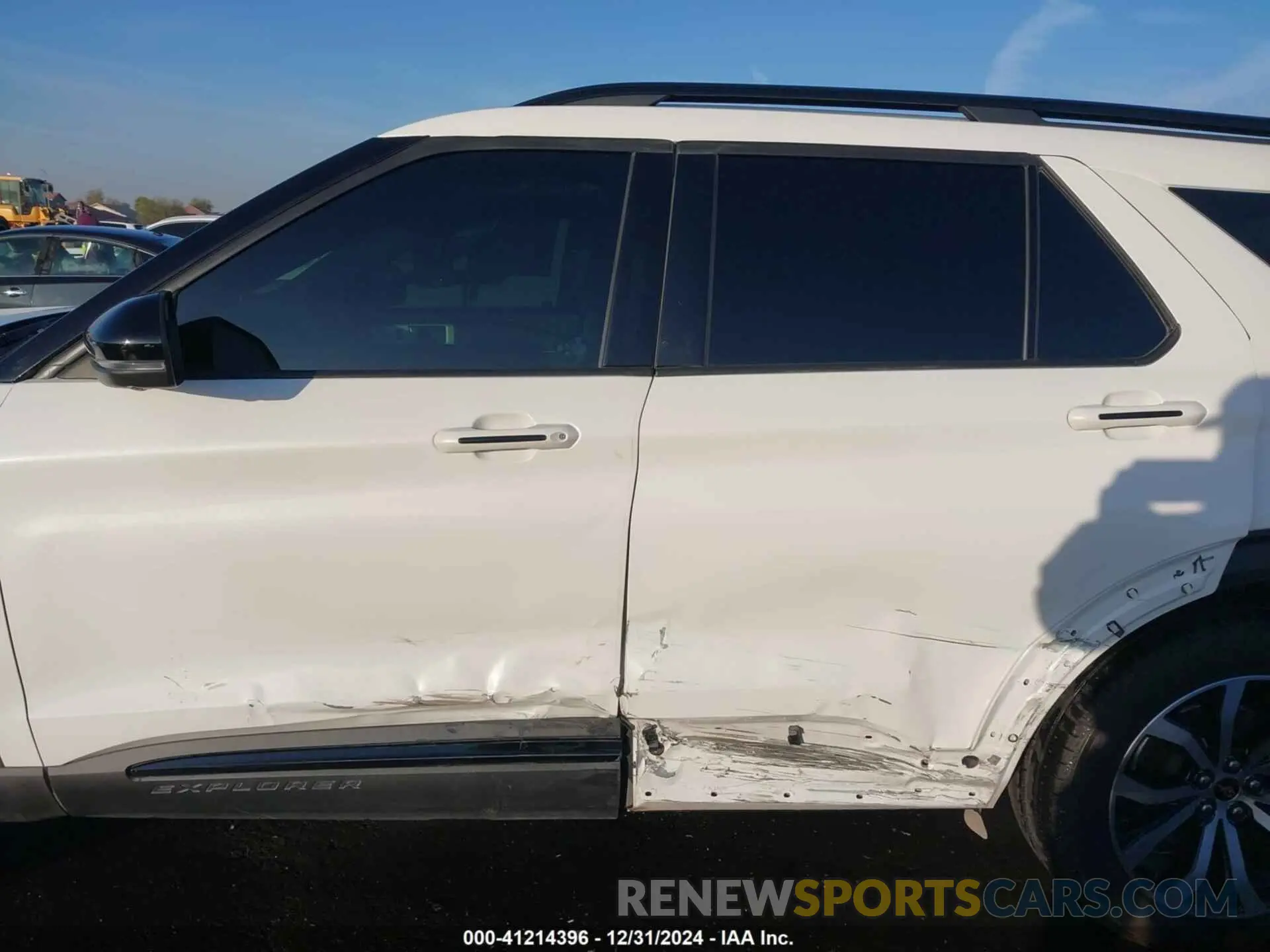 14 Photograph of a damaged car 1FM5K8GC0LGA28807 FORD EXPLORER 2020