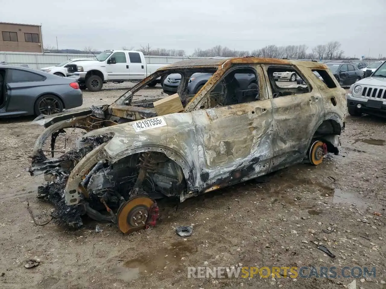 1 Photograph of a damaged car 1FM5K8GC0LGA31271 FORD EXPLORER 2020