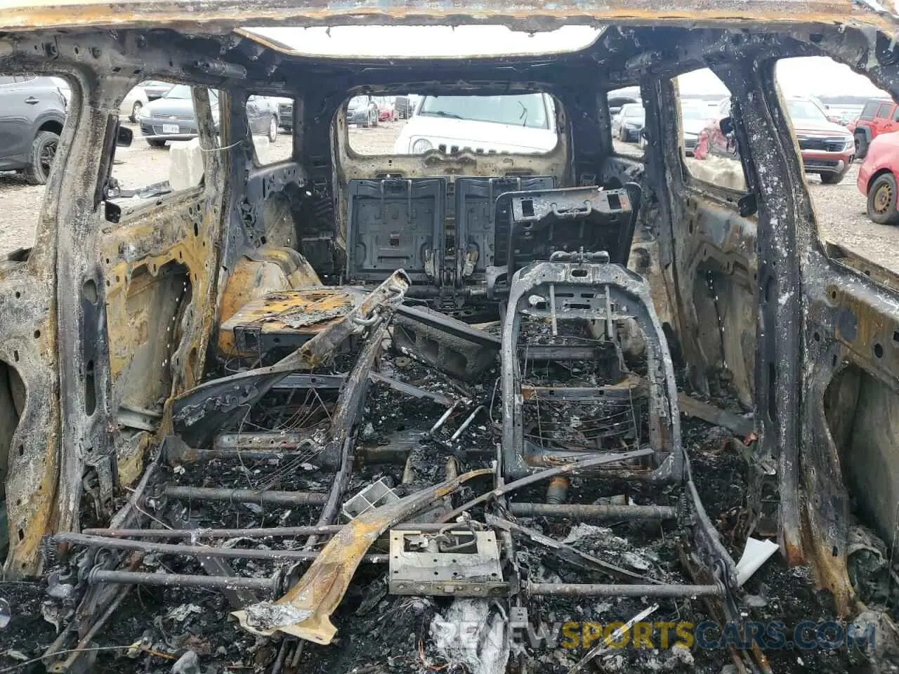 10 Photograph of a damaged car 1FM5K8GC0LGA31271 FORD EXPLORER 2020