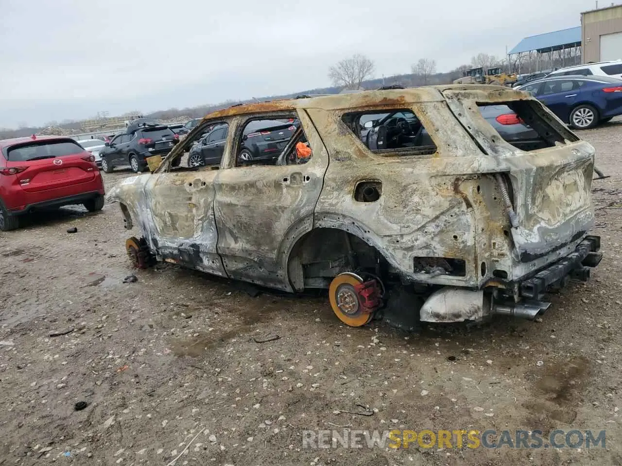 2 Photograph of a damaged car 1FM5K8GC0LGA31271 FORD EXPLORER 2020