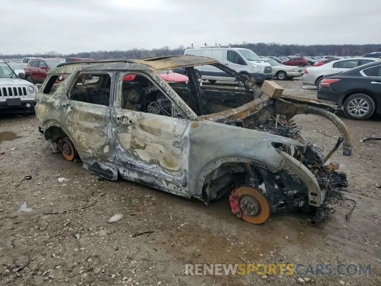 4 Photograph of a damaged car 1FM5K8GC0LGA31271 FORD EXPLORER 2020