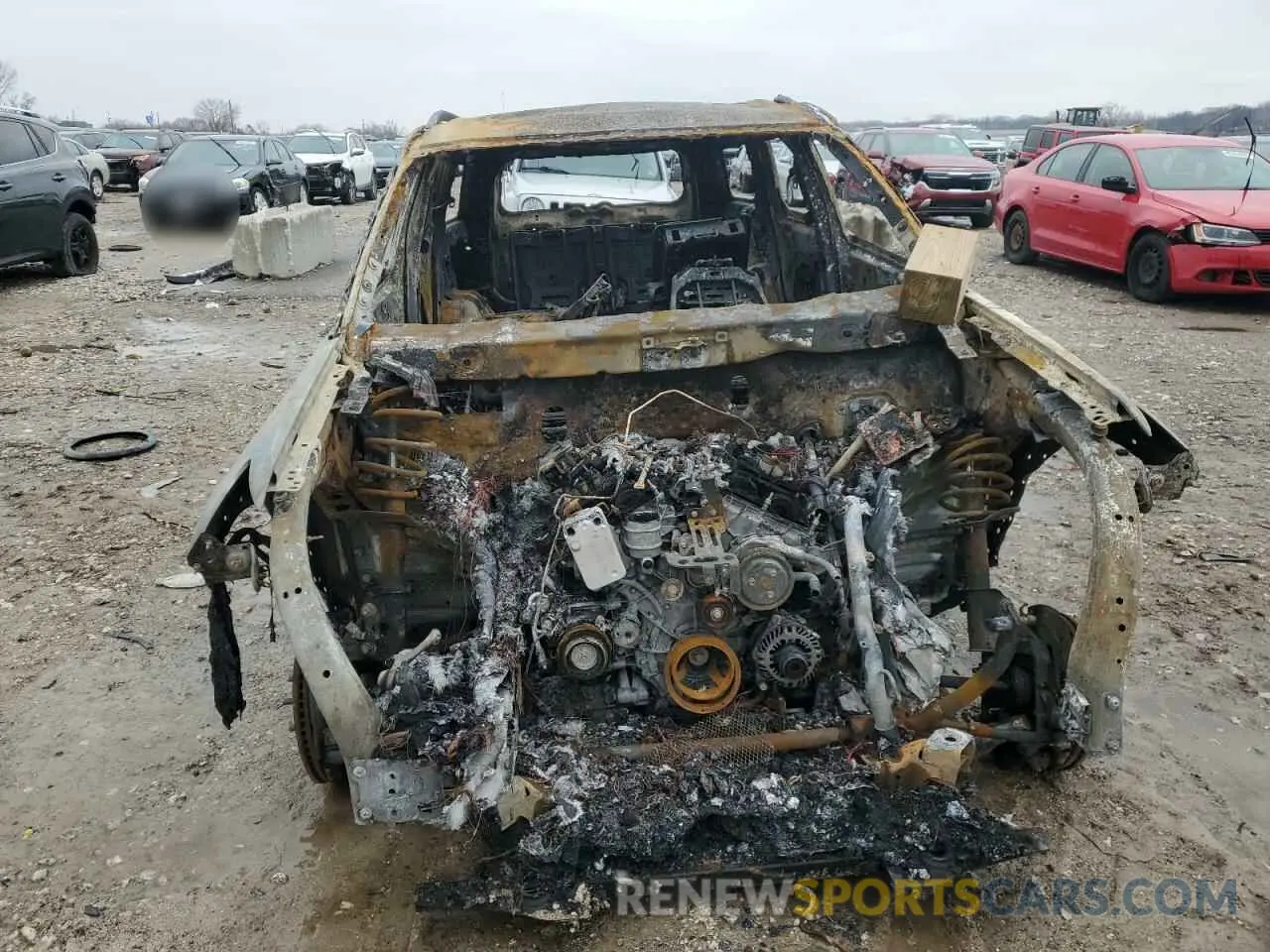 5 Photograph of a damaged car 1FM5K8GC0LGA31271 FORD EXPLORER 2020