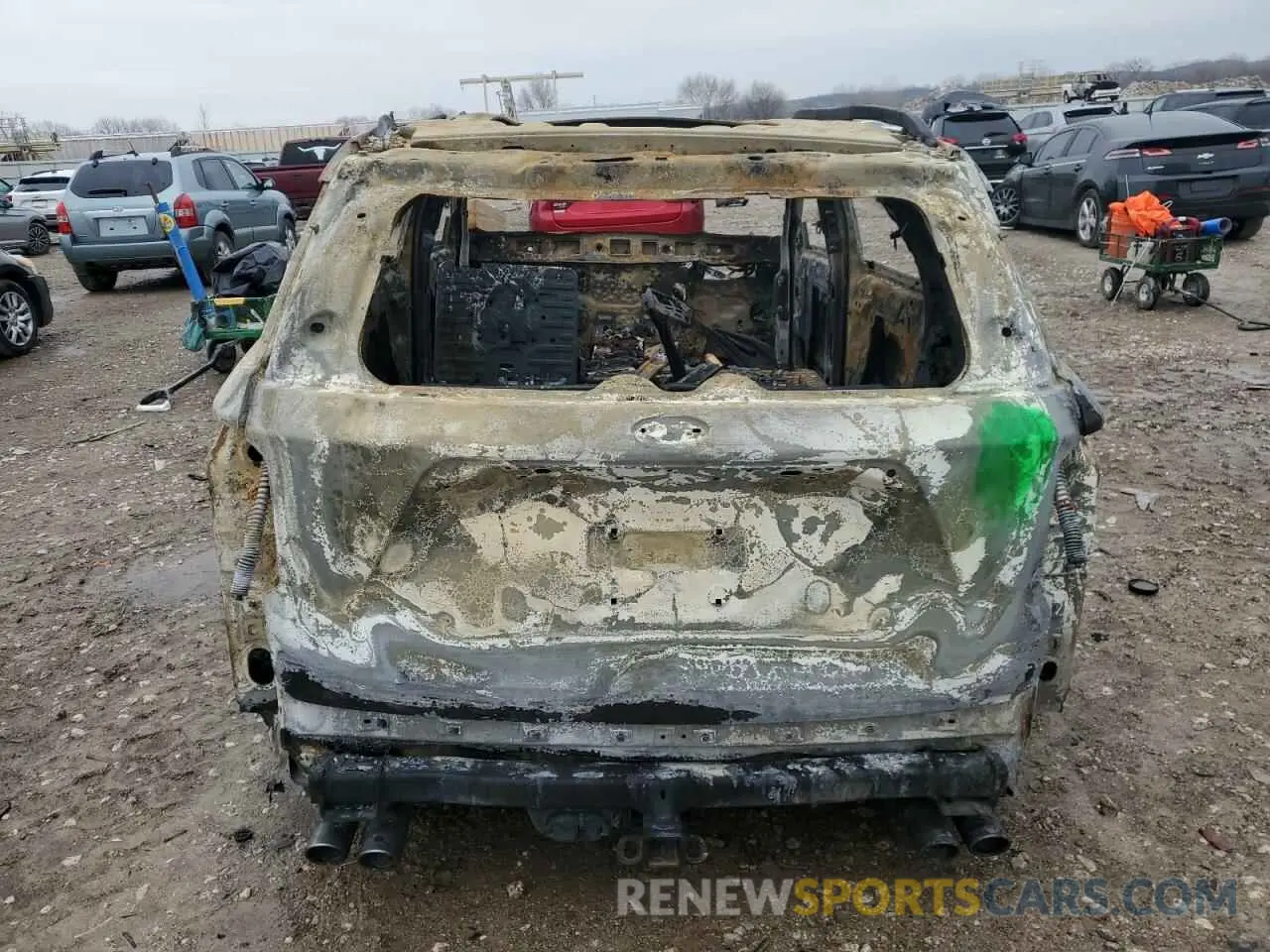 6 Photograph of a damaged car 1FM5K8GC0LGA31271 FORD EXPLORER 2020