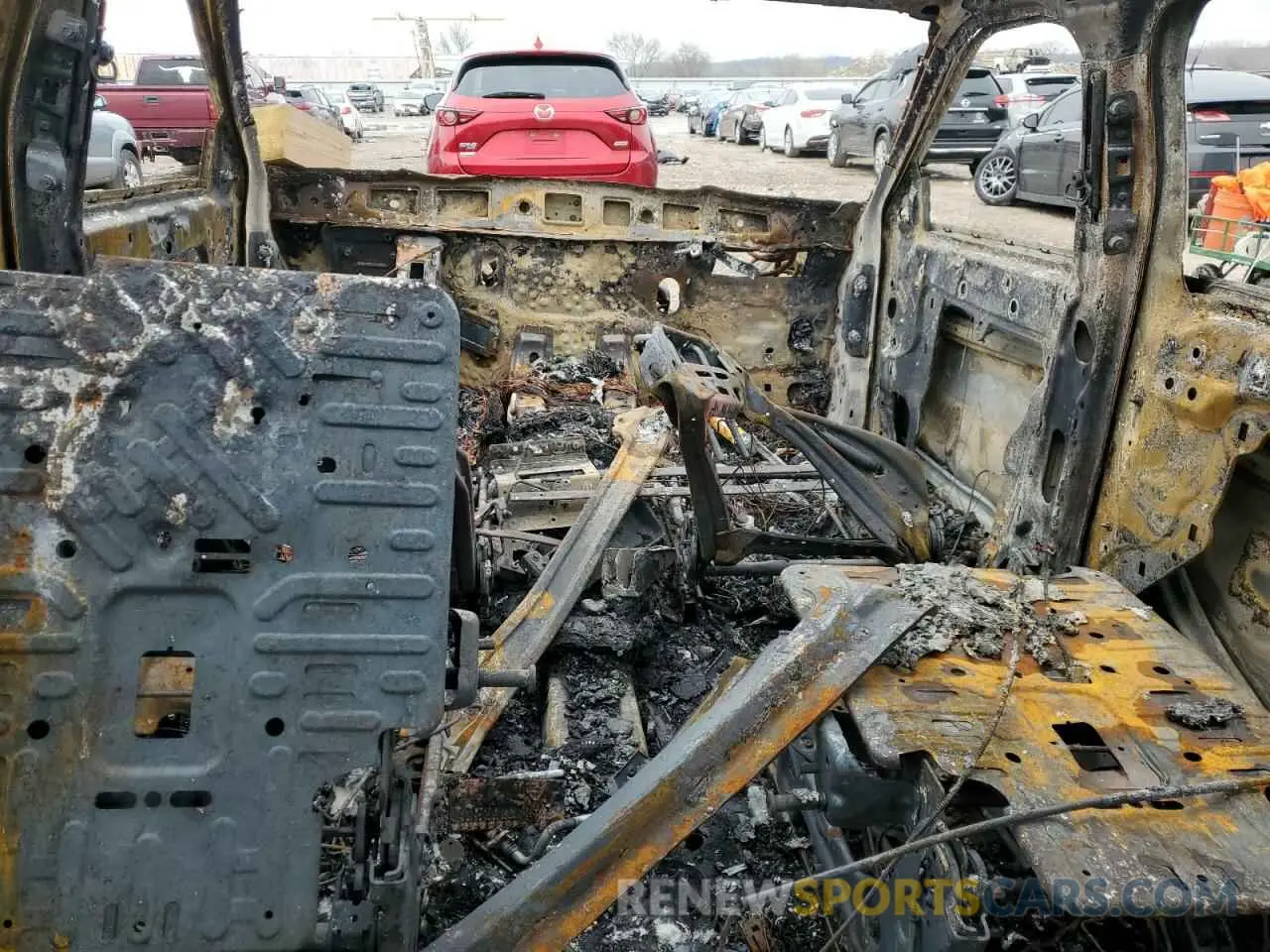 8 Photograph of a damaged car 1FM5K8GC0LGA31271 FORD EXPLORER 2020