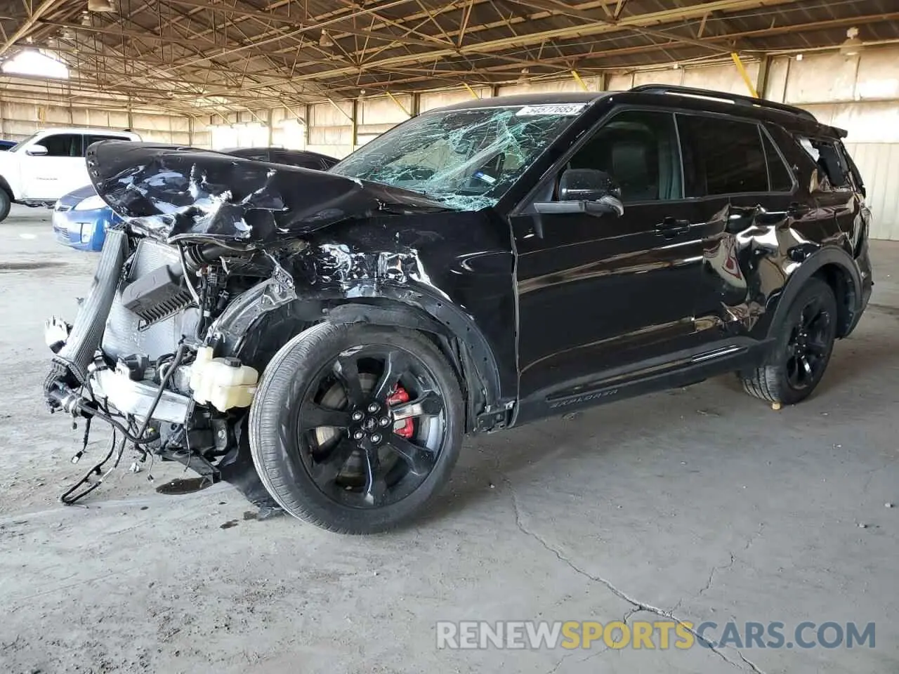 1 Photograph of a damaged car 1FM5K8GC0LGA63380 FORD EXPLORER 2020