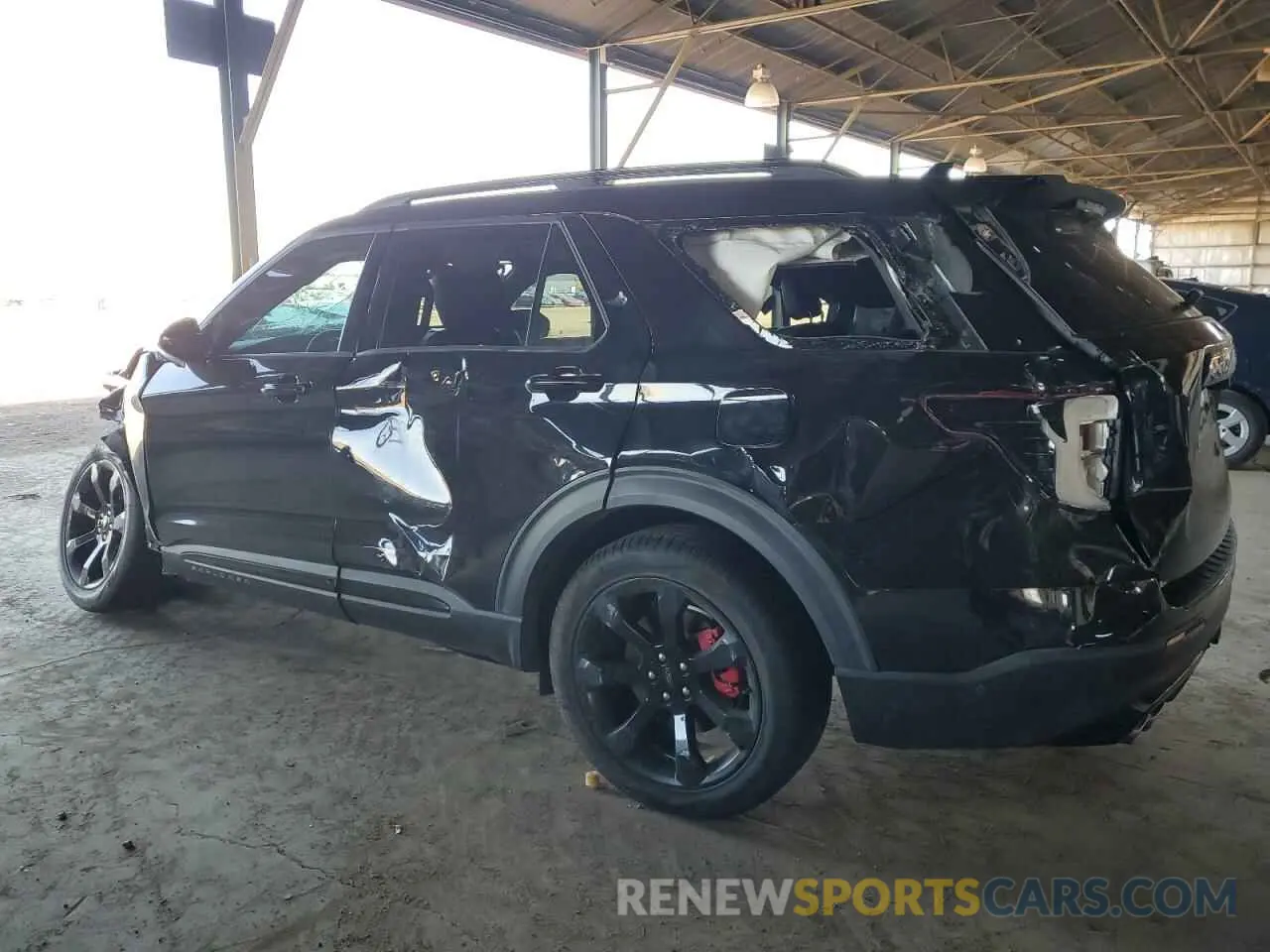 2 Photograph of a damaged car 1FM5K8GC0LGA63380 FORD EXPLORER 2020