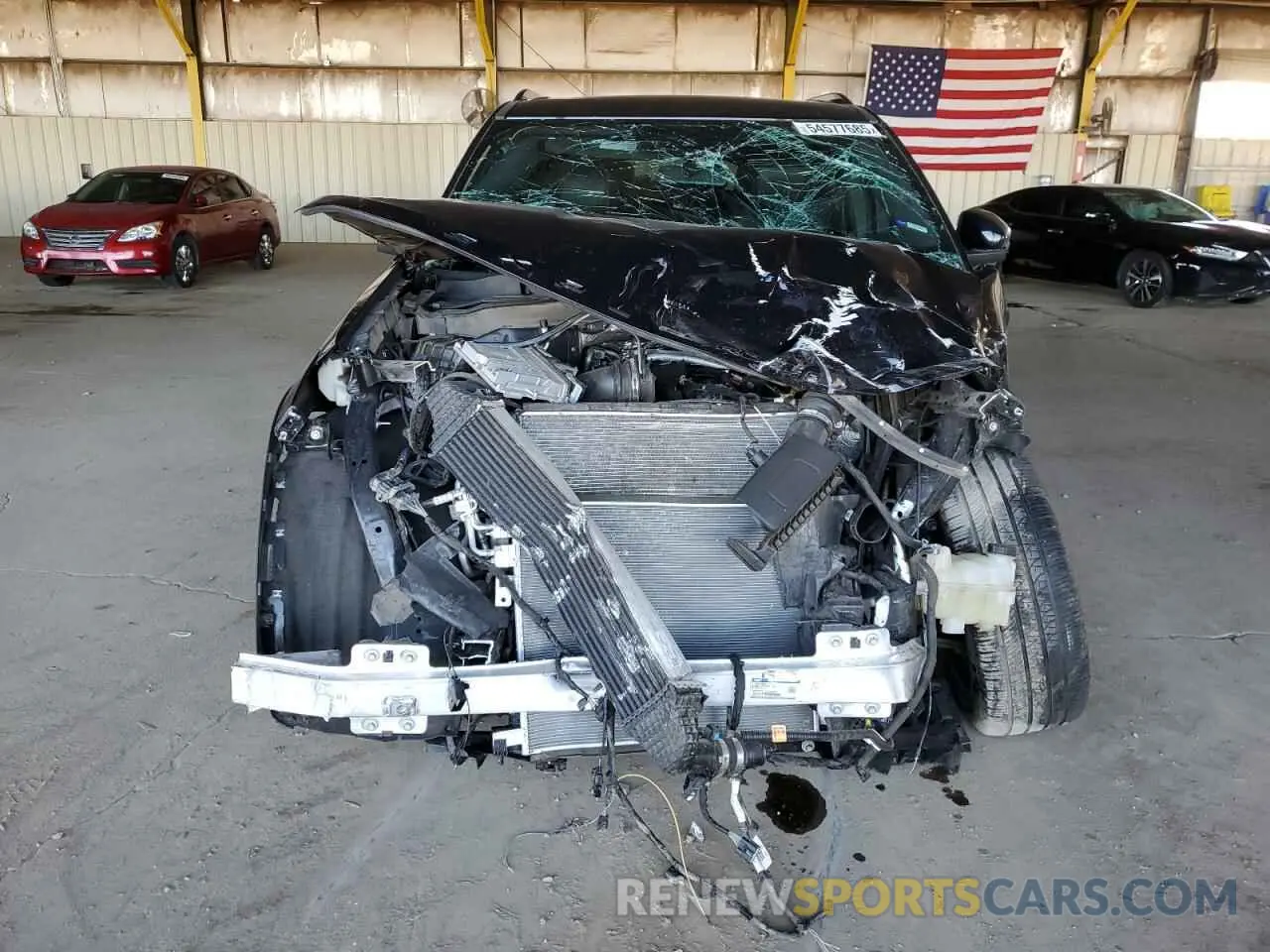 5 Photograph of a damaged car 1FM5K8GC0LGA63380 FORD EXPLORER 2020