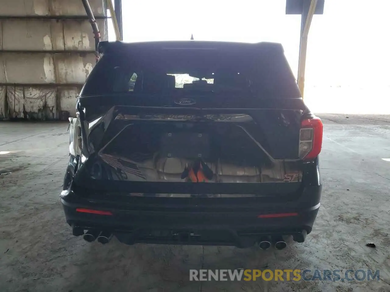 6 Photograph of a damaged car 1FM5K8GC0LGA63380 FORD EXPLORER 2020