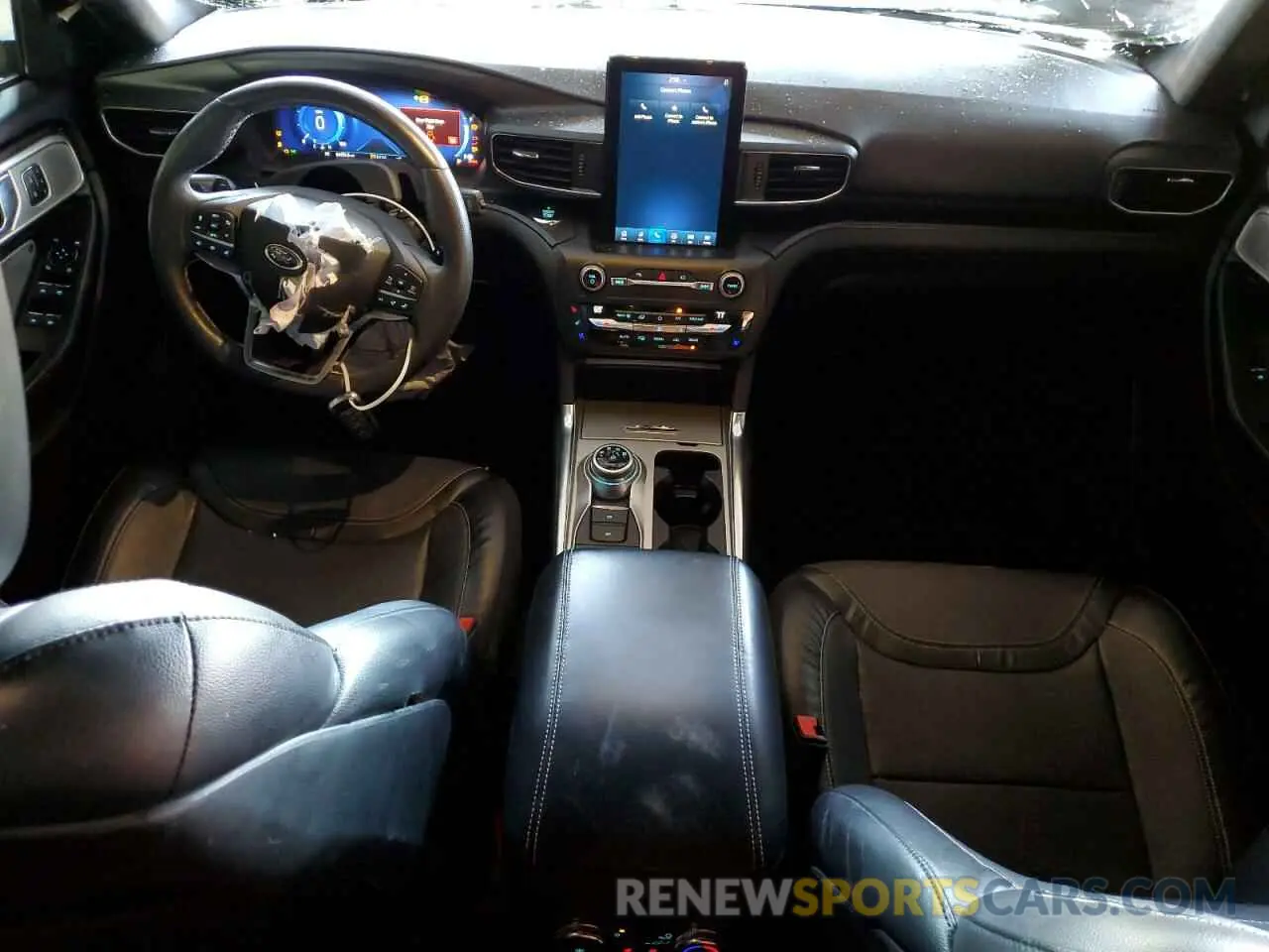 8 Photograph of a damaged car 1FM5K8GC0LGA63380 FORD EXPLORER 2020