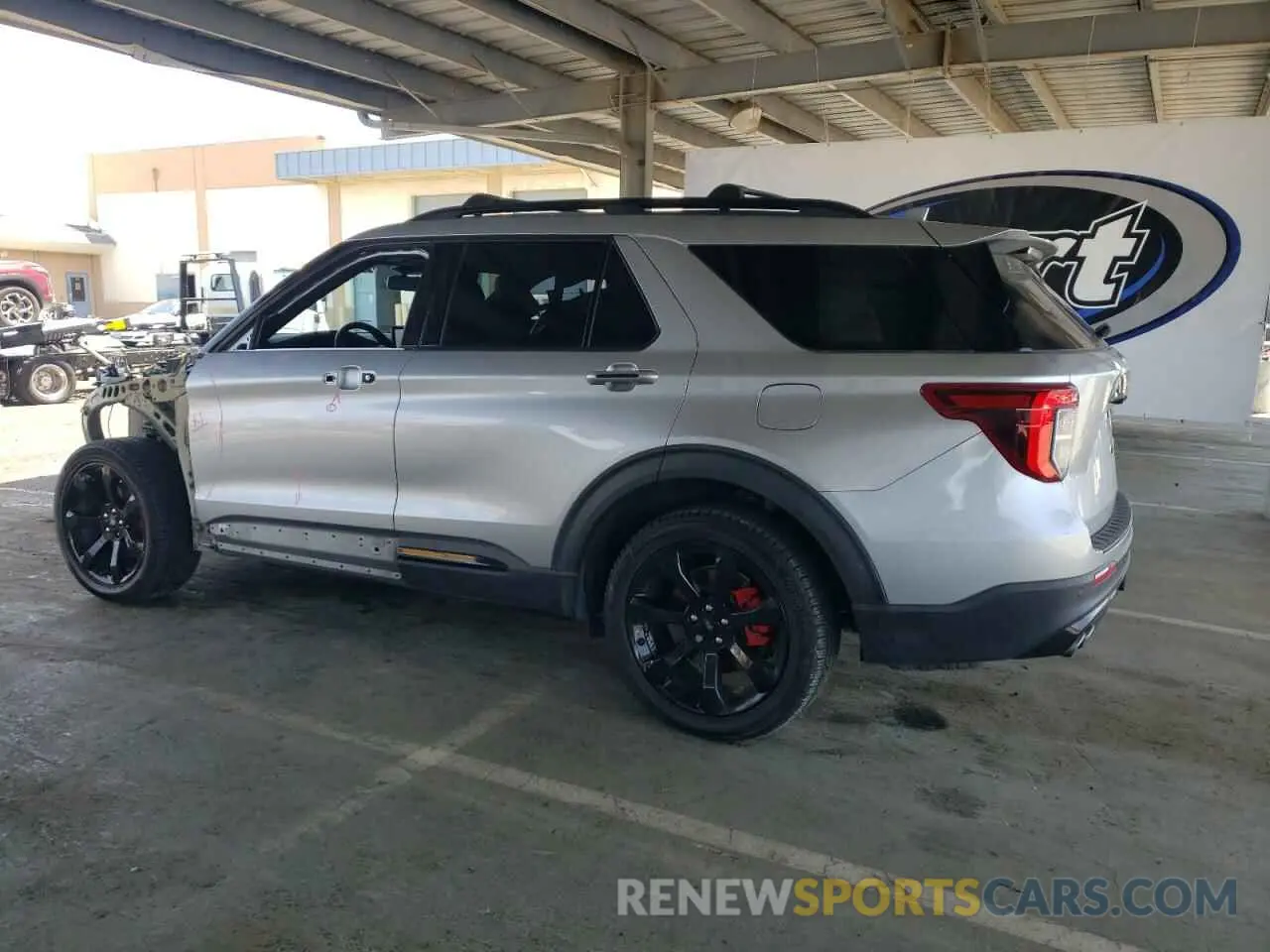 2 Photograph of a damaged car 1FM5K8GC0LGA92961 FORD EXPLORER 2020
