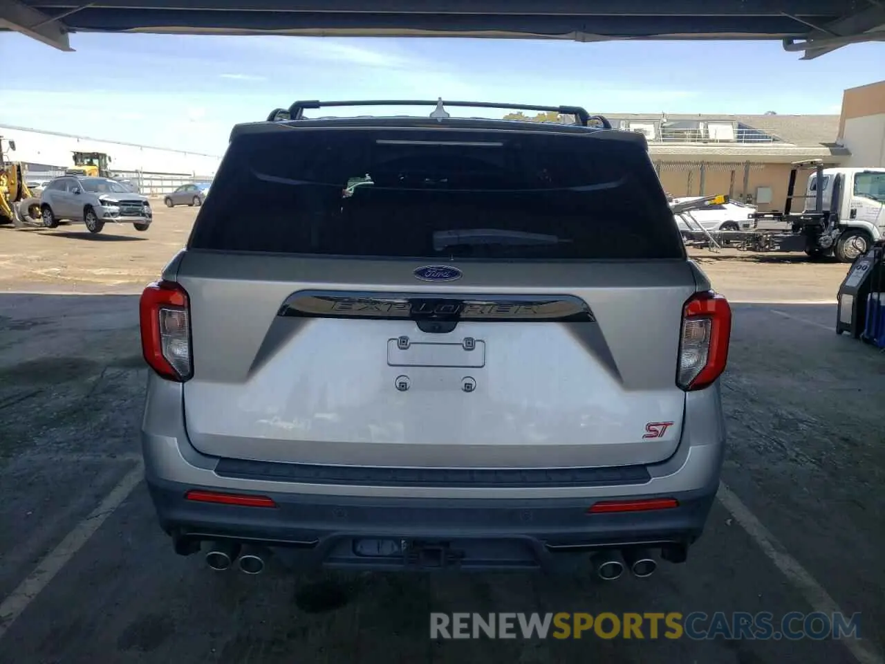6 Photograph of a damaged car 1FM5K8GC0LGA92961 FORD EXPLORER 2020