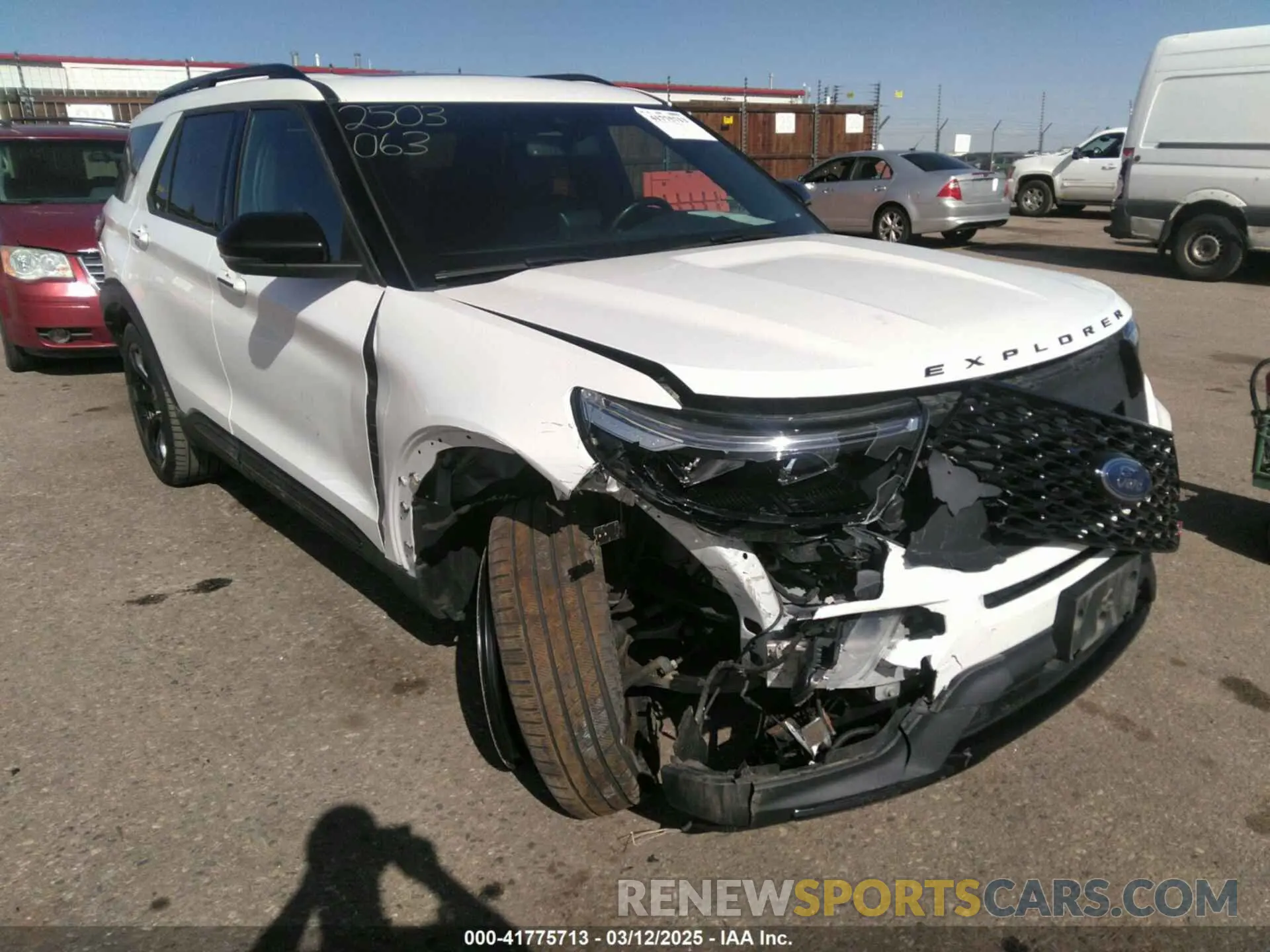 1 Photograph of a damaged car 1FM5K8GC0LGB11671 FORD EXPLORER 2020