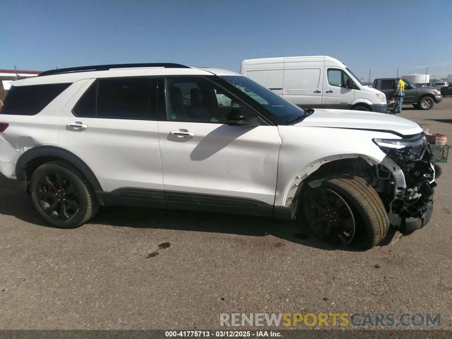 13 Photograph of a damaged car 1FM5K8GC0LGB11671 FORD EXPLORER 2020
