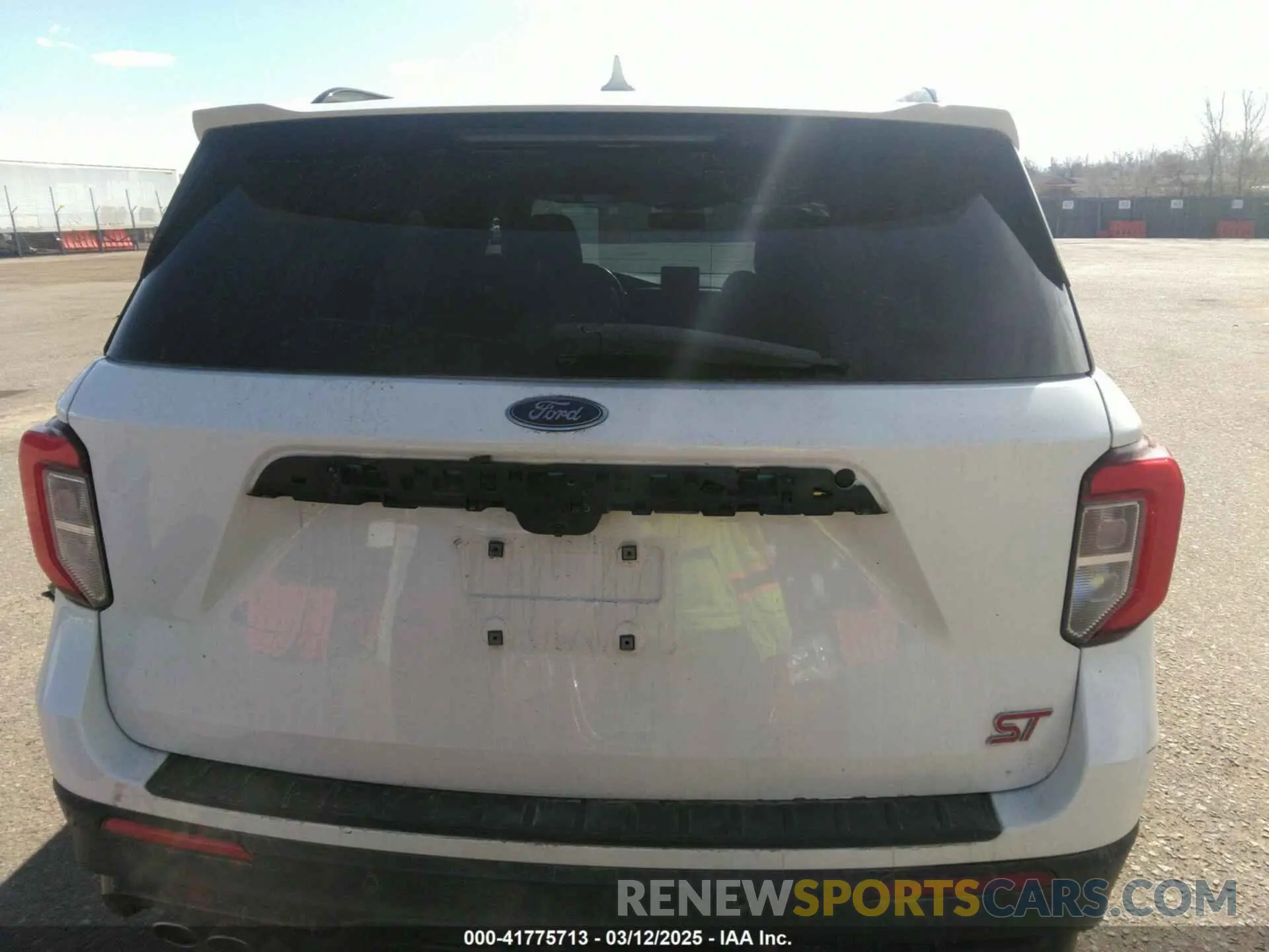16 Photograph of a damaged car 1FM5K8GC0LGB11671 FORD EXPLORER 2020