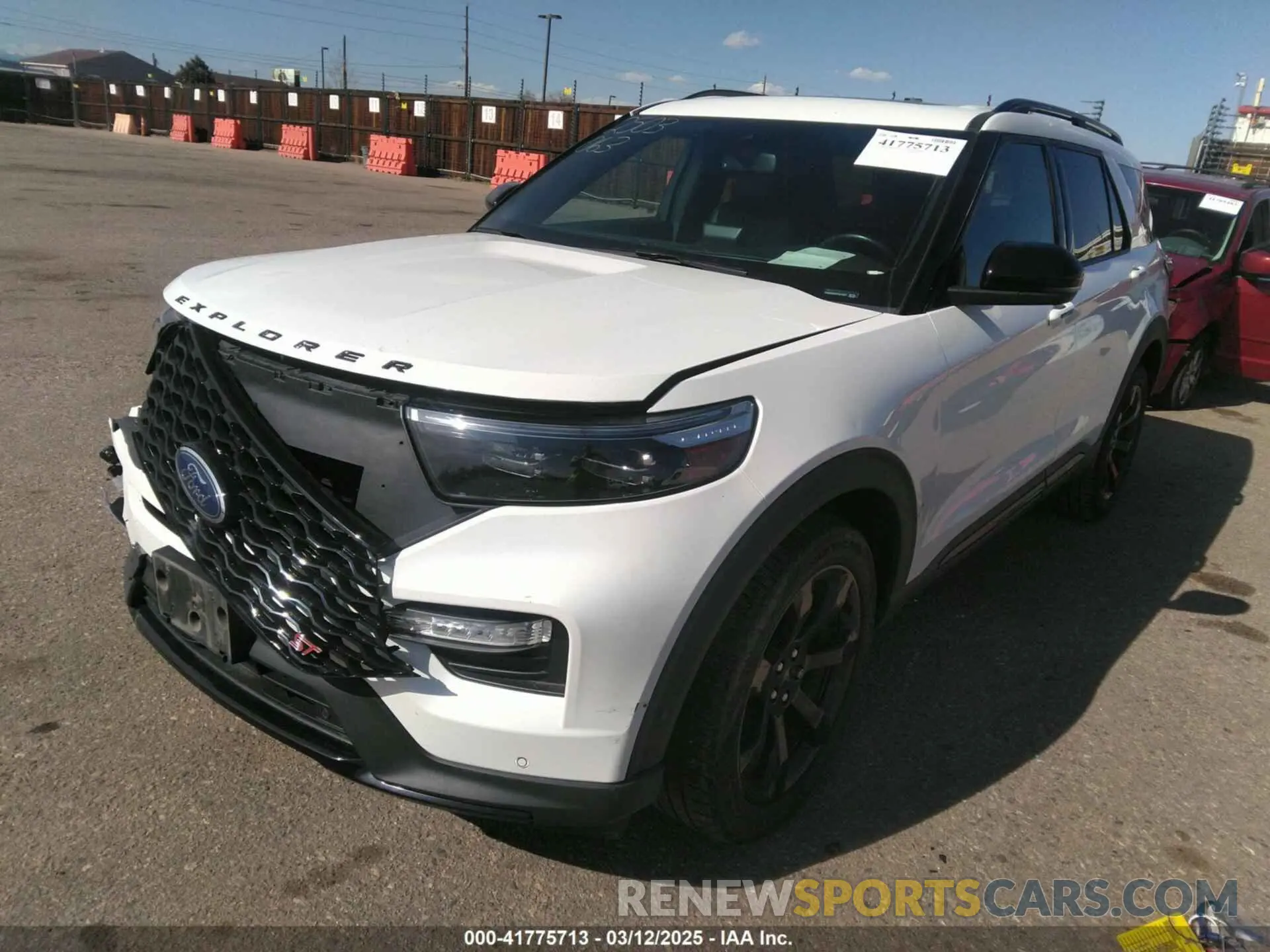 2 Photograph of a damaged car 1FM5K8GC0LGB11671 FORD EXPLORER 2020