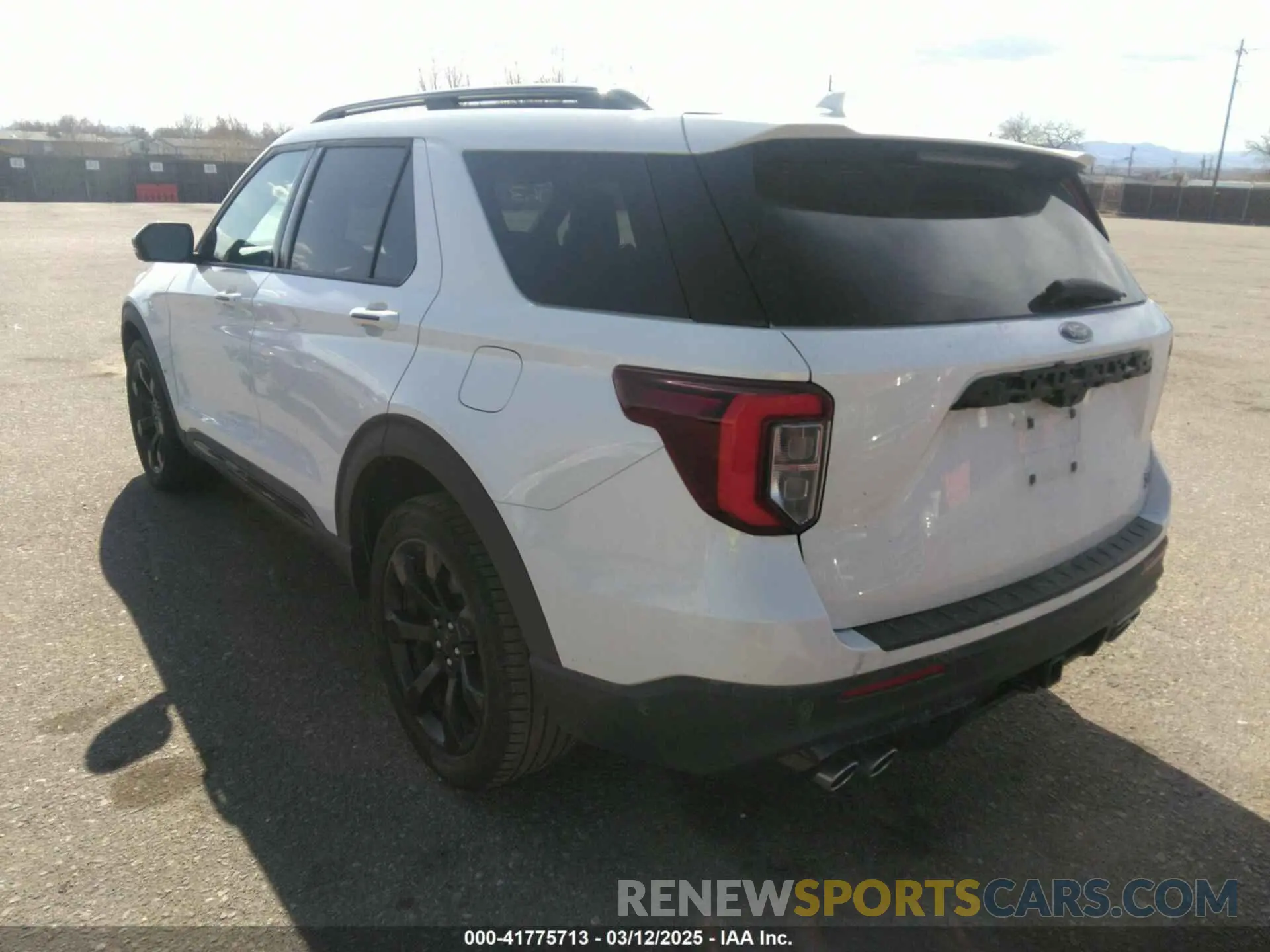 3 Photograph of a damaged car 1FM5K8GC0LGB11671 FORD EXPLORER 2020