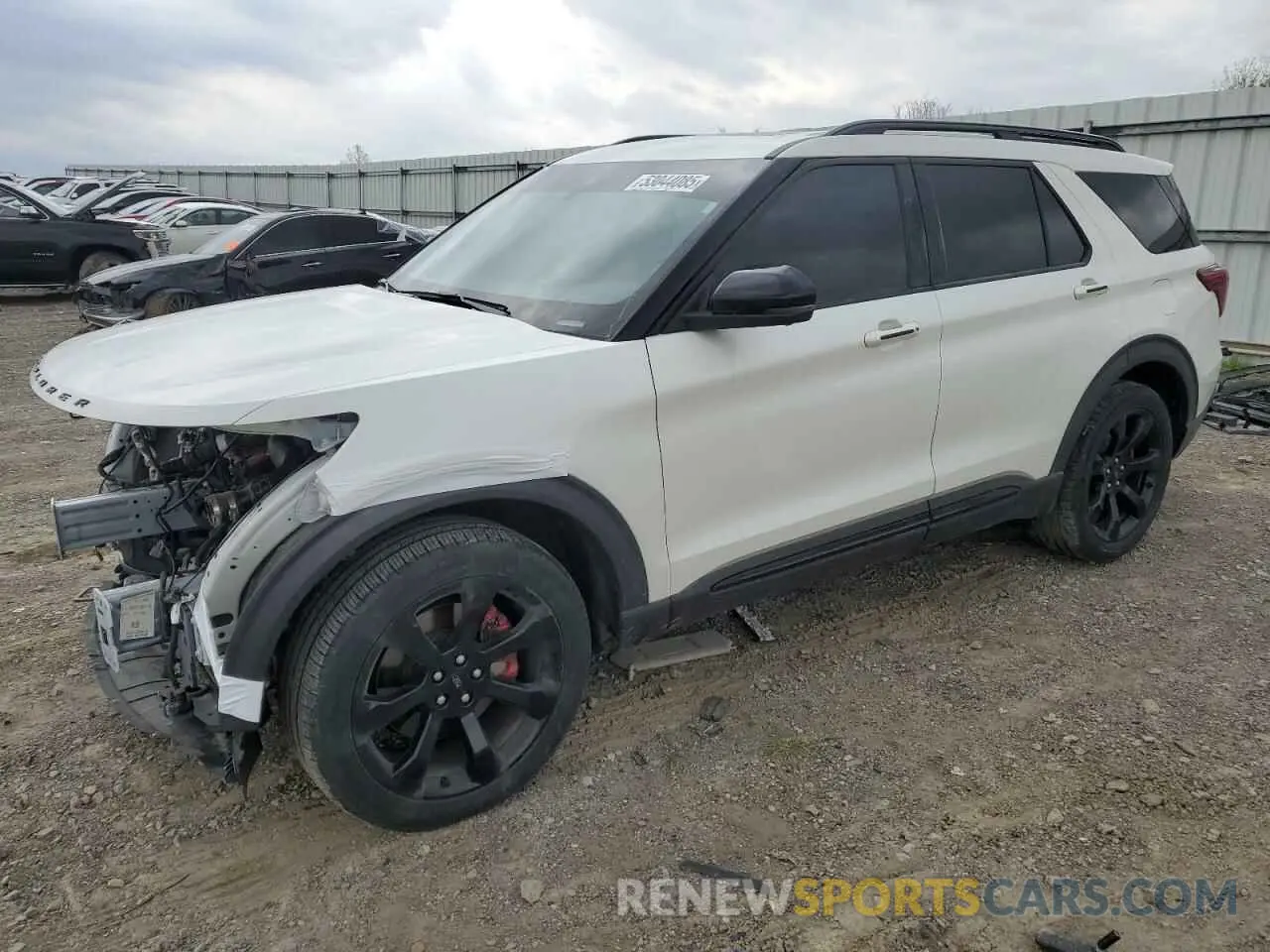 1 Photograph of a damaged car 1FM5K8GC0LGB80277 FORD EXPLORER 2020