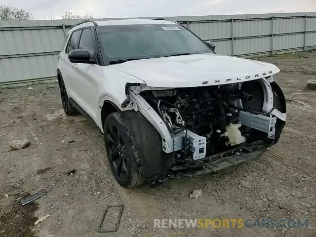12 Photograph of a damaged car 1FM5K8GC0LGB80277 FORD EXPLORER 2020