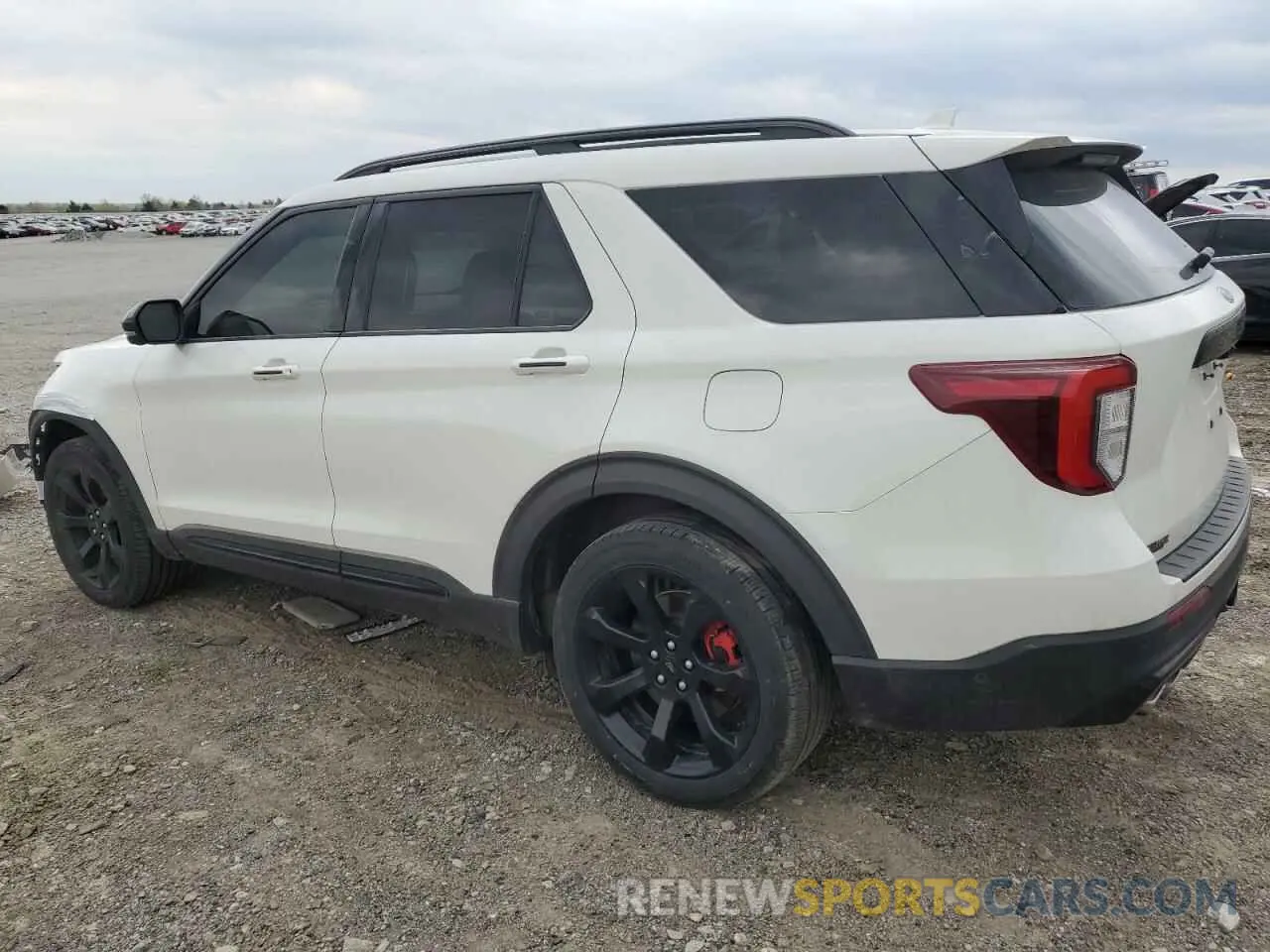 2 Photograph of a damaged car 1FM5K8GC0LGB80277 FORD EXPLORER 2020