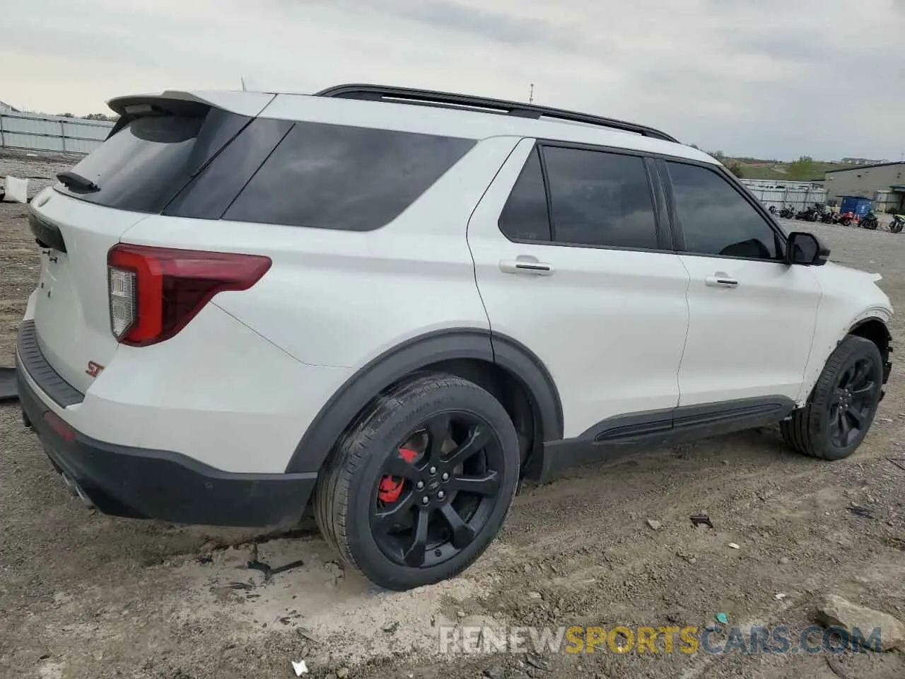 3 Photograph of a damaged car 1FM5K8GC0LGB80277 FORD EXPLORER 2020