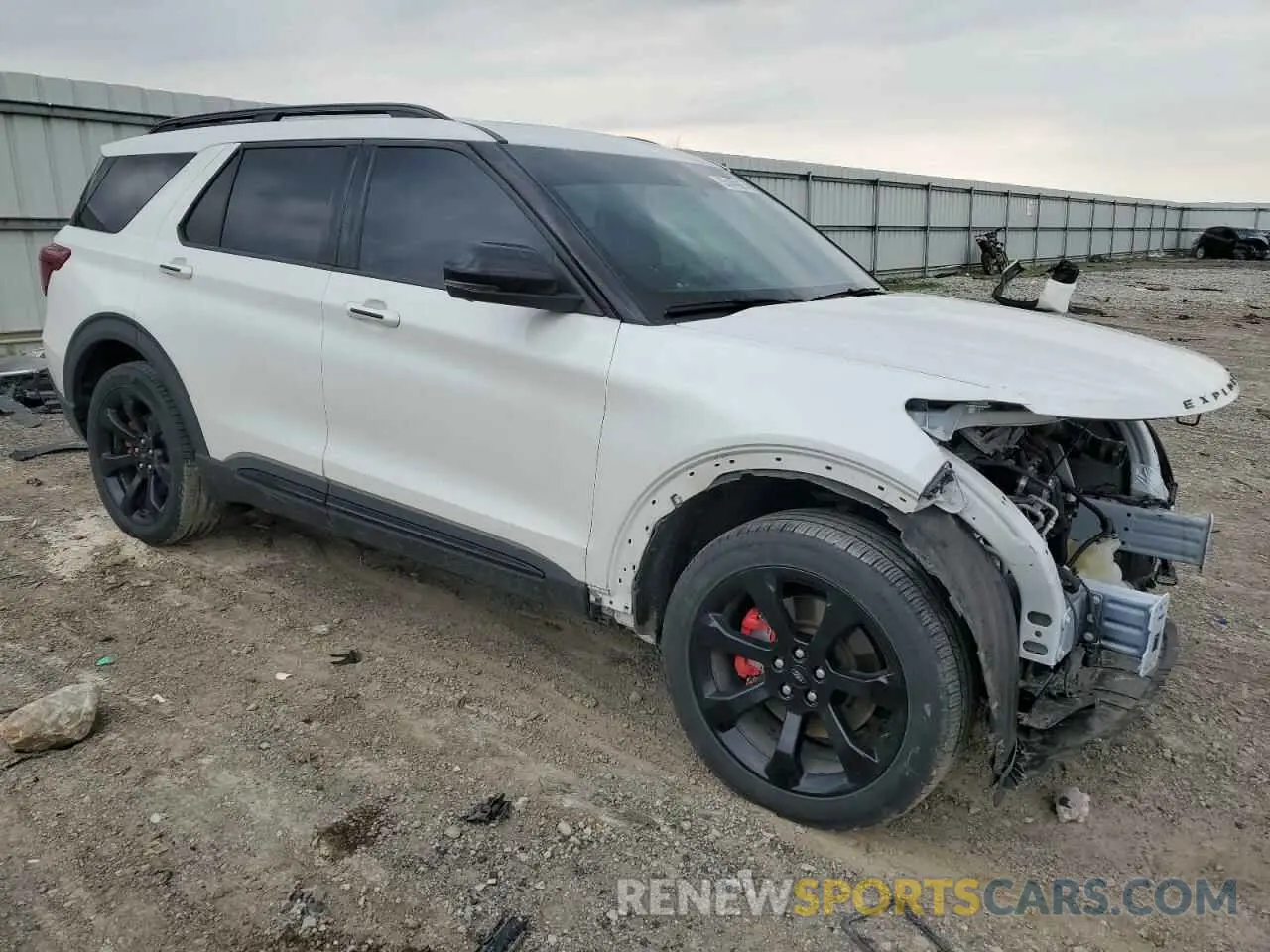 4 Photograph of a damaged car 1FM5K8GC0LGB80277 FORD EXPLORER 2020