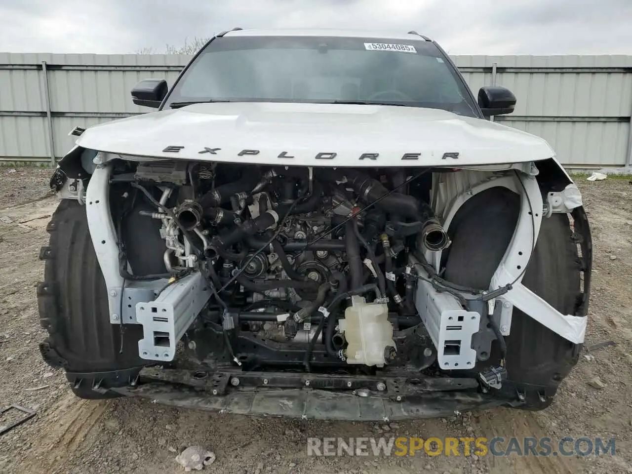 5 Photograph of a damaged car 1FM5K8GC0LGB80277 FORD EXPLORER 2020
