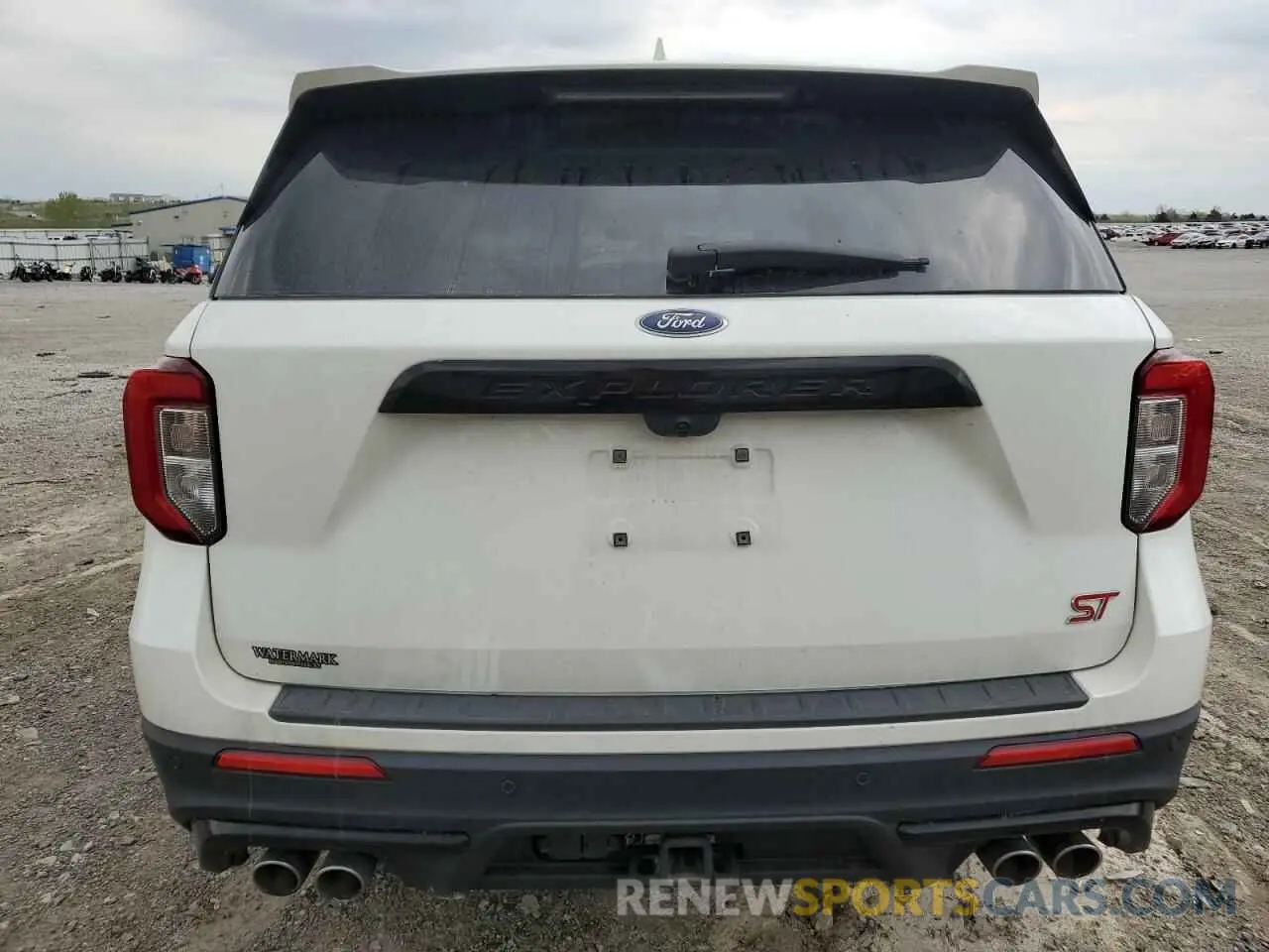 6 Photograph of a damaged car 1FM5K8GC0LGB80277 FORD EXPLORER 2020